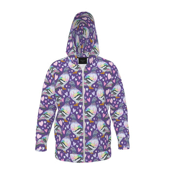 Pigeon Love Hoodie | UK Made | Customise your own!