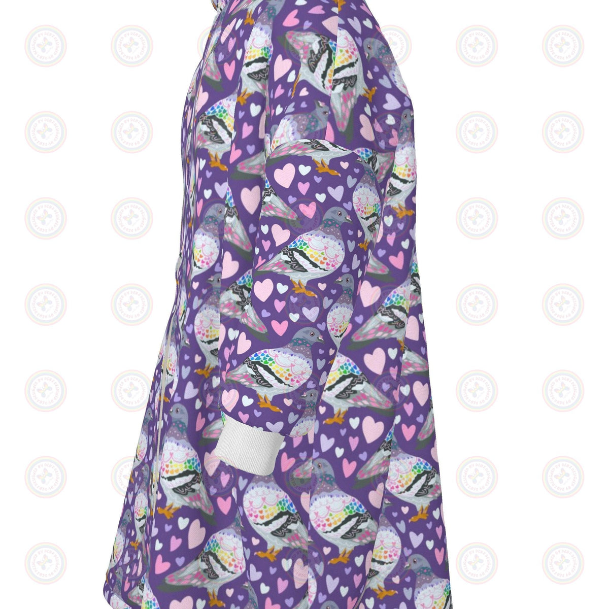 Pigeon Love Waterproof Dry Changing Robe