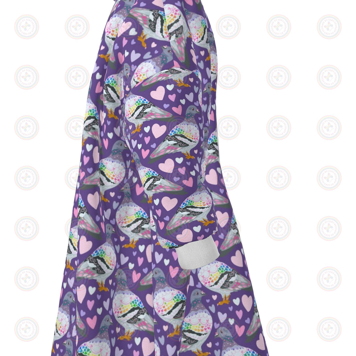 Pigeon Love Waterproof Dry Changing Robe