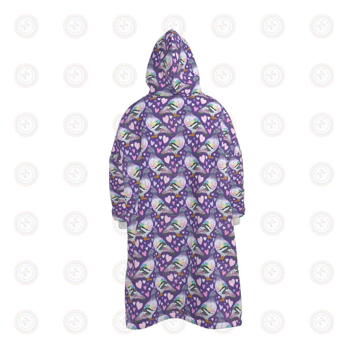 Pigeon Love Waterproof Dry Changing Robe