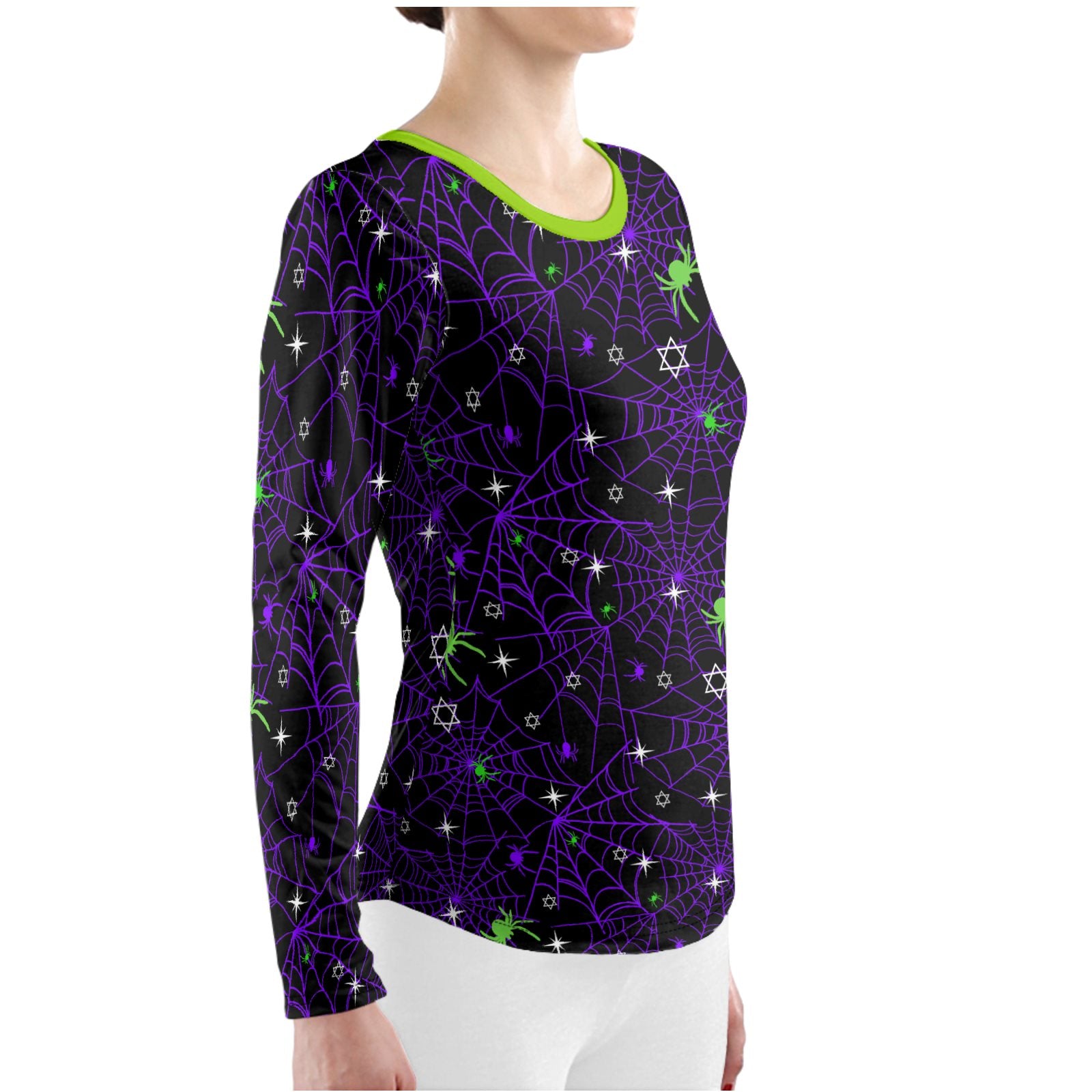 Gothic Spiders and Webs Pyjama Set