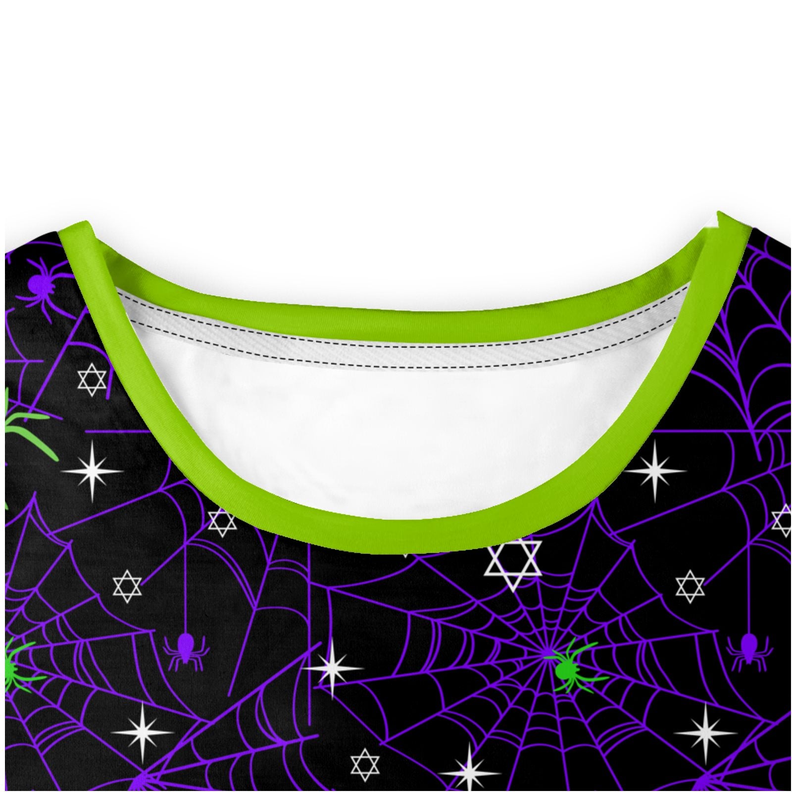 Gothic Spiders and Webs Pyjama Set