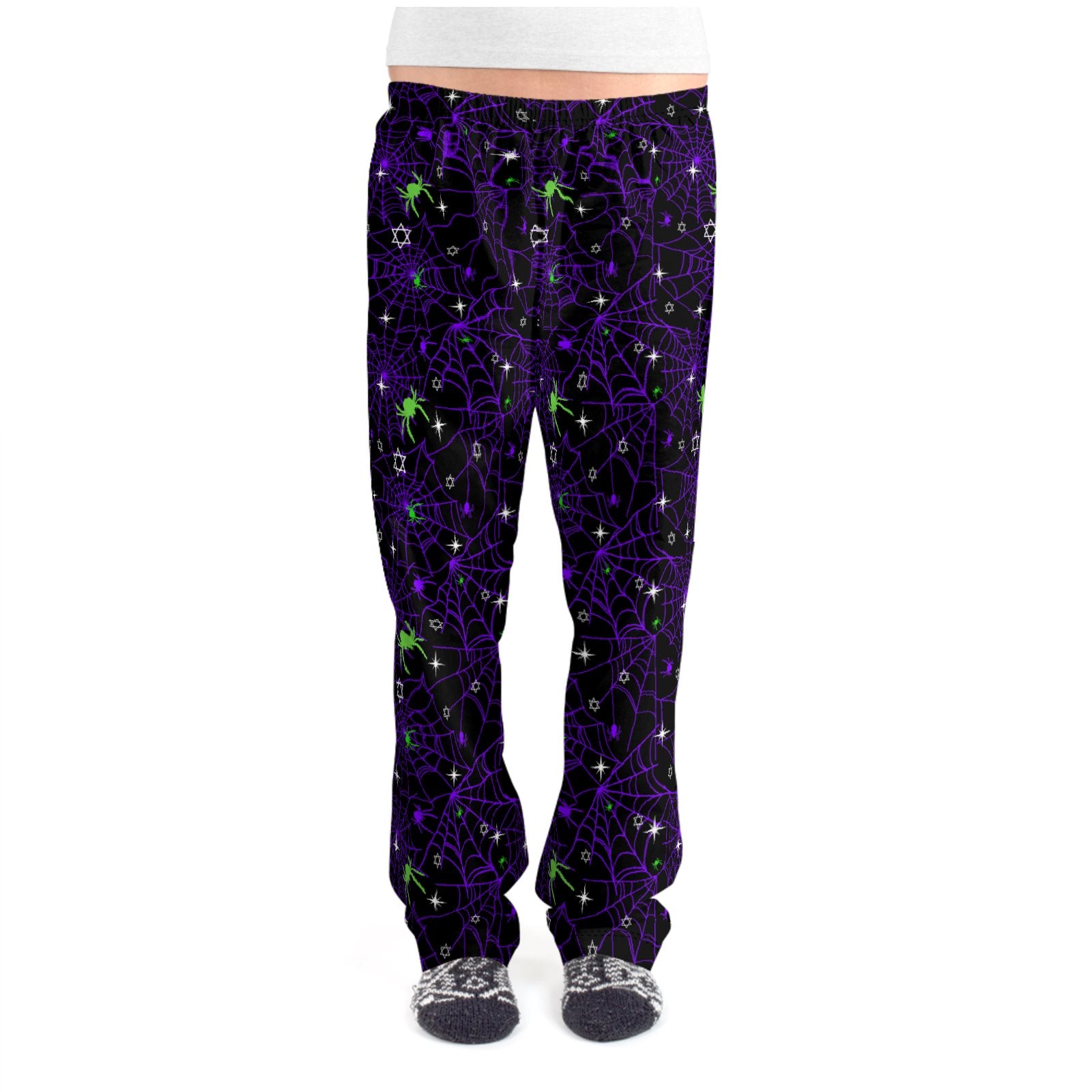 Gothic Spiders and Webs Pyjama Set