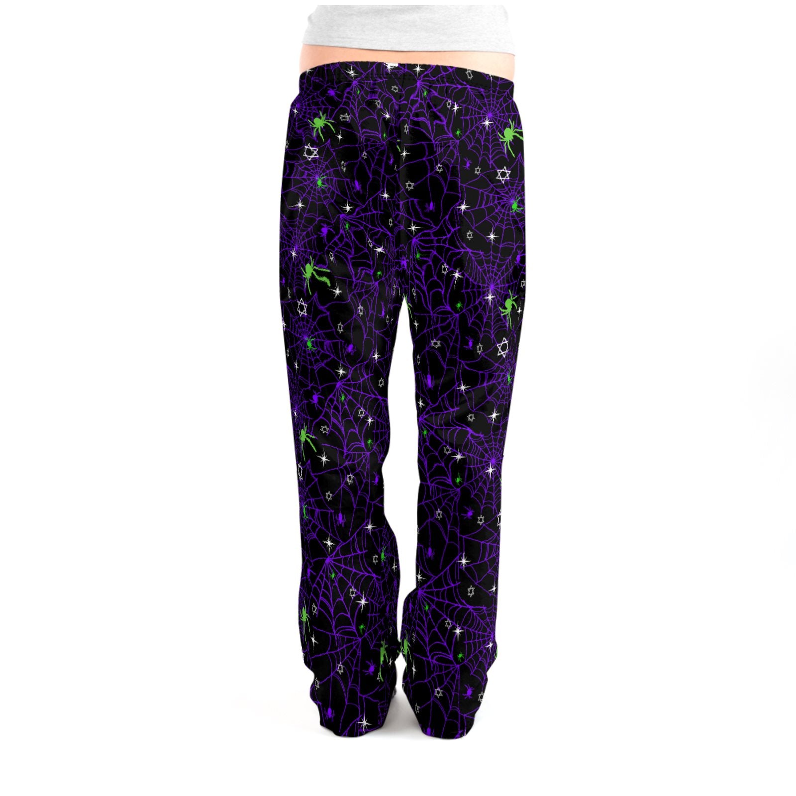 Gothic Spiders and Webs Pyjama Set