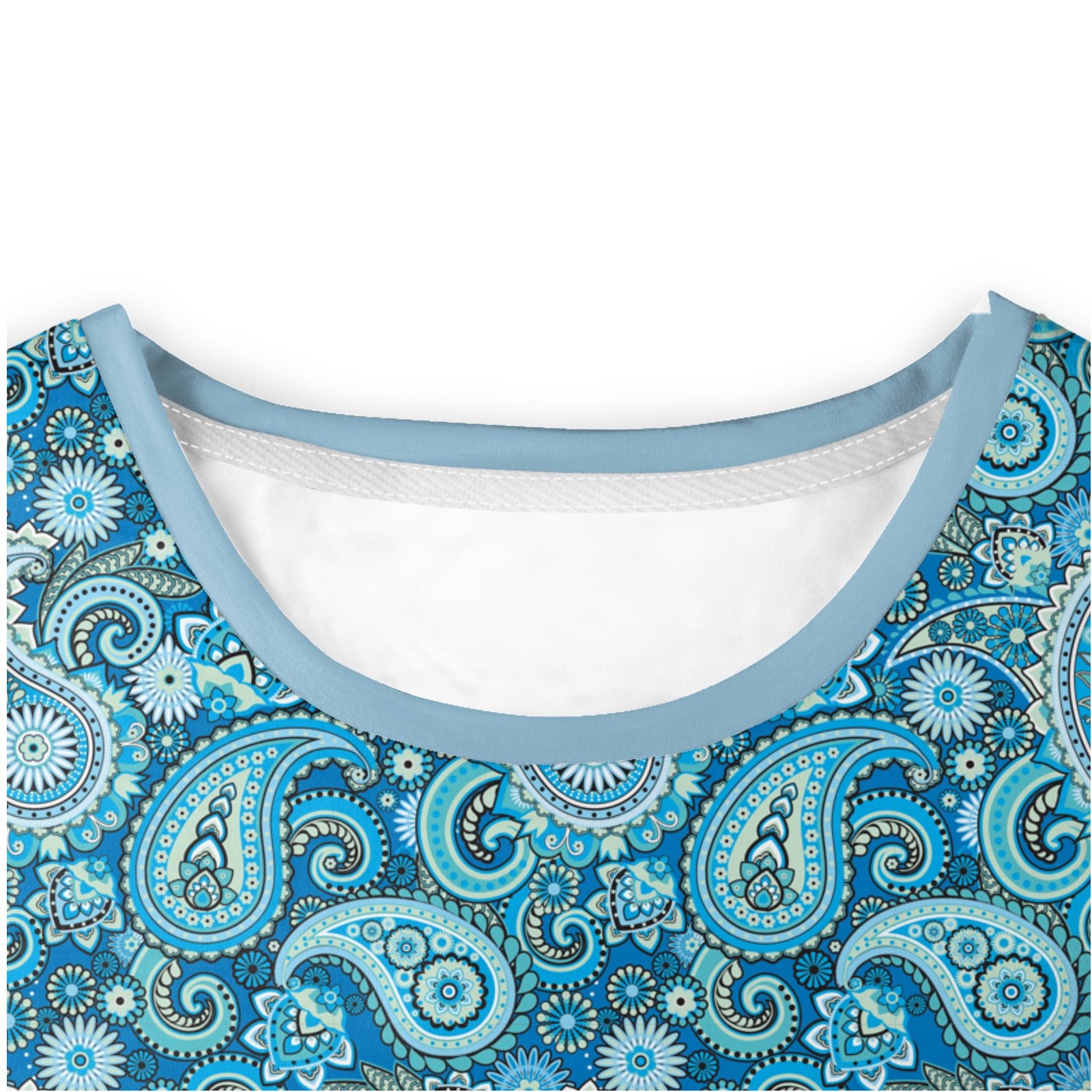 Blue Paisley Handmade Pyjama Set