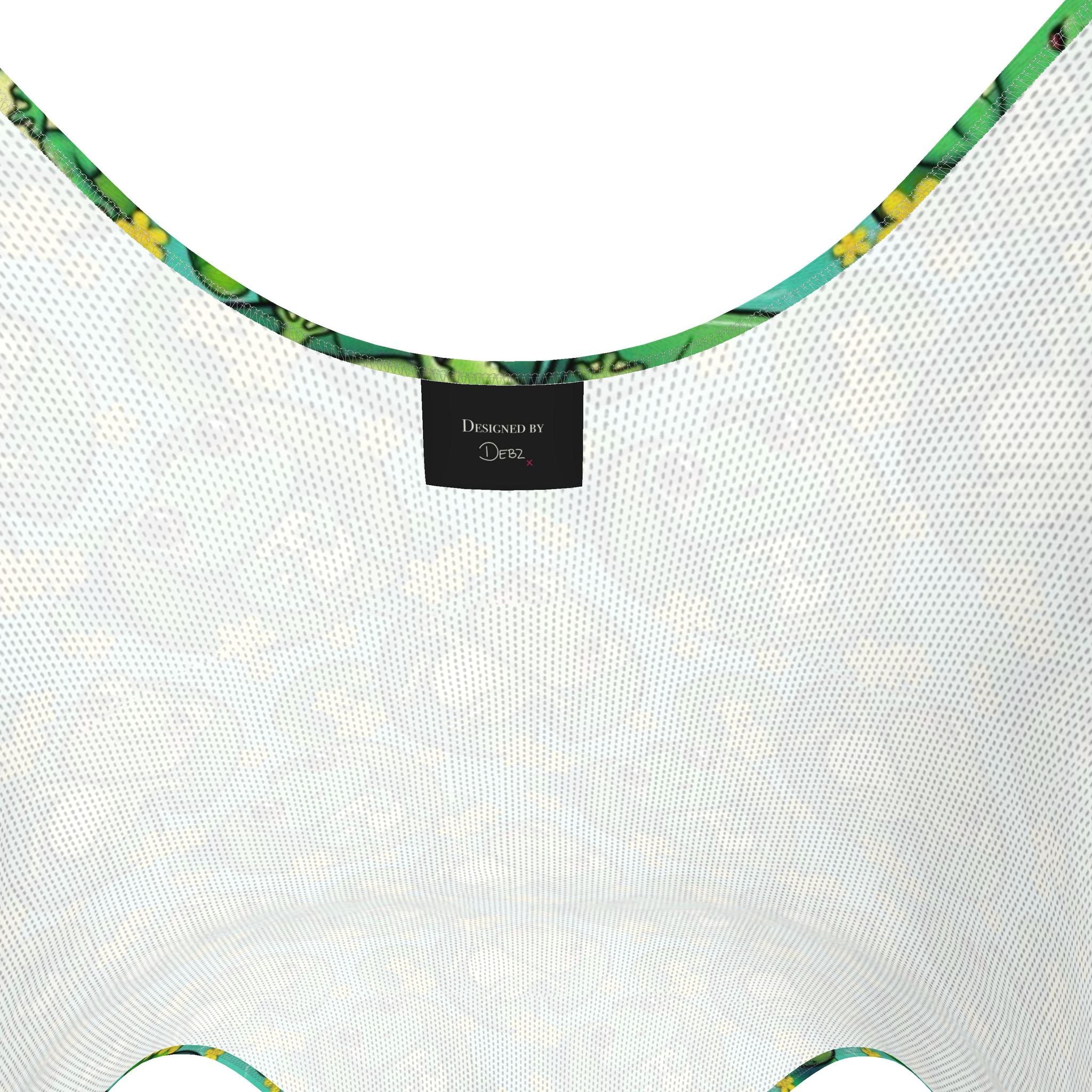 Happy Frogs on Lily Pads | Swimsuit | UK Made
