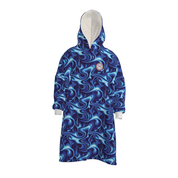 Wavey Waves | Waterproof Changing Robe | UK Made