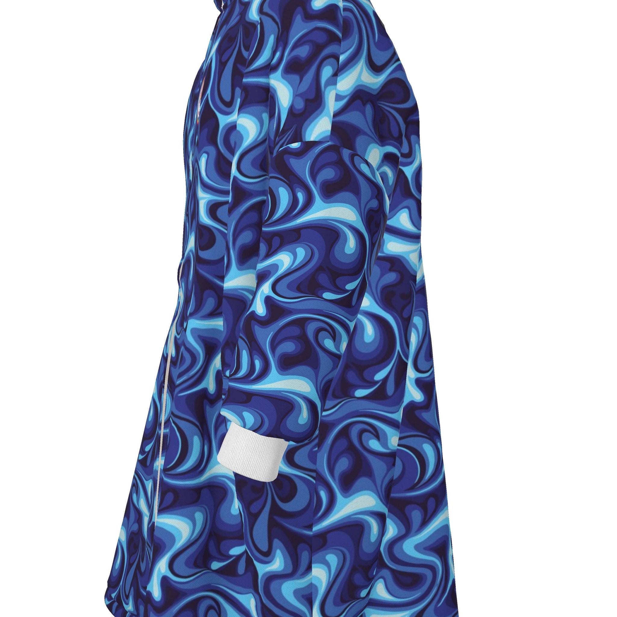 Wavey Waves | Waterproof Changing Robe | UK Made