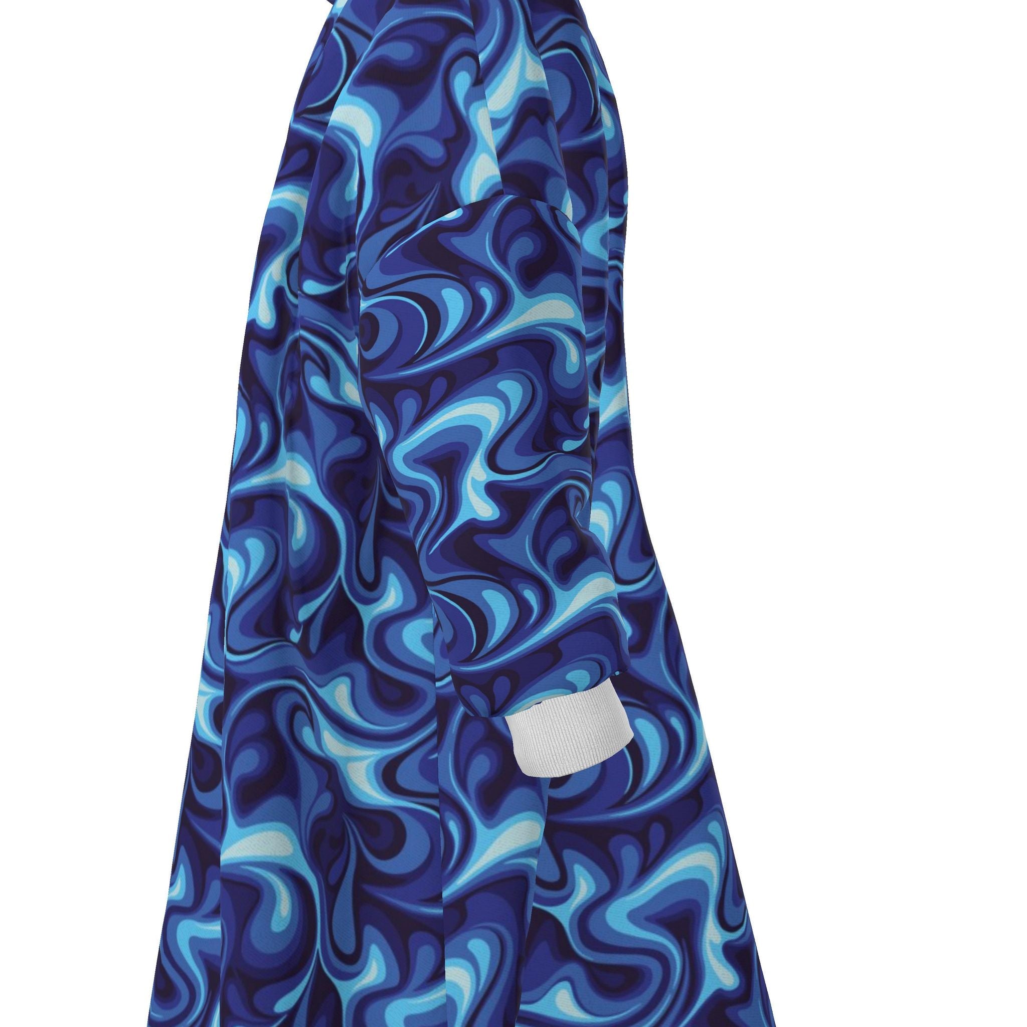Wavey Waves | Waterproof Changing Robe | UK Made