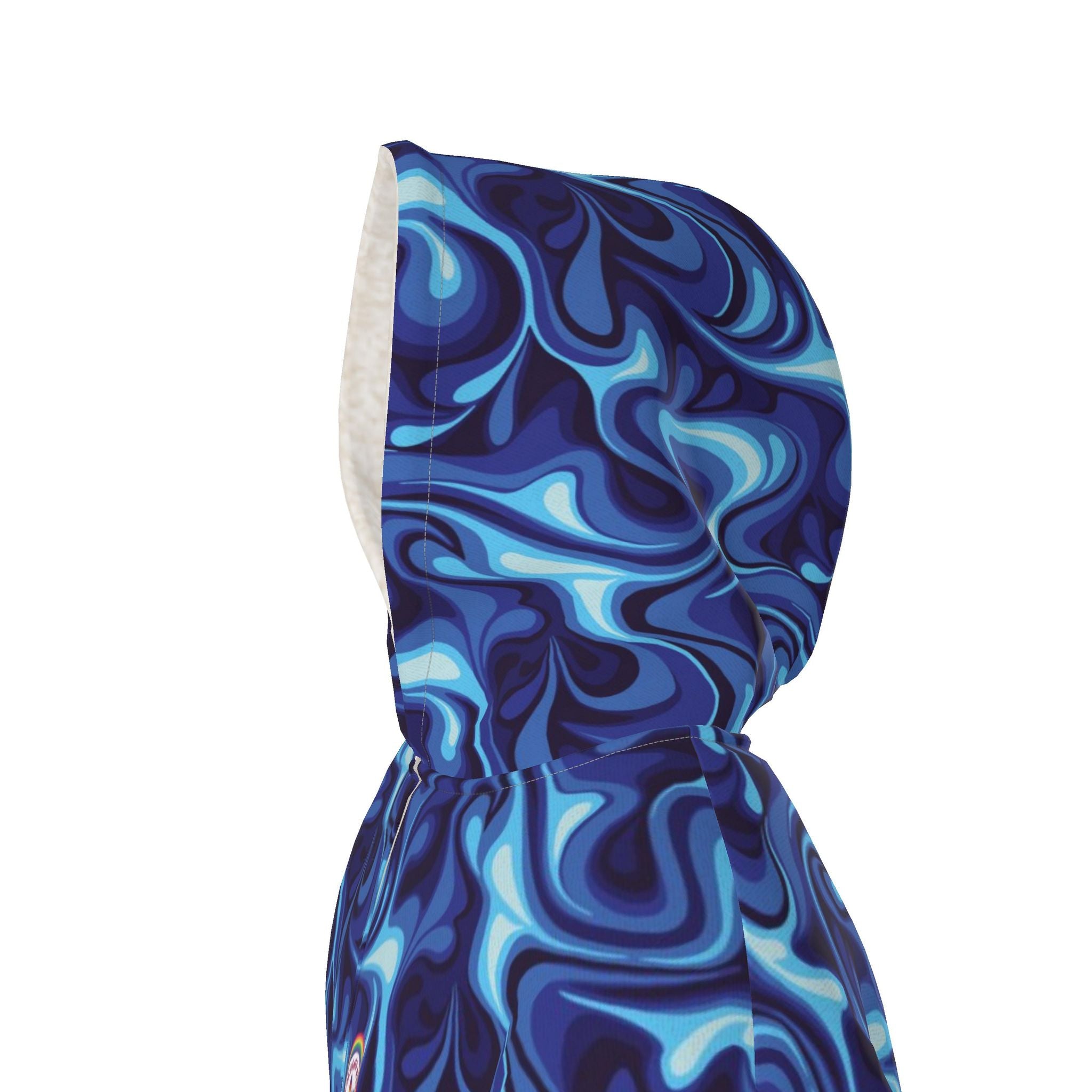 Wavey Waves | Waterproof Changing Robe | UK Made