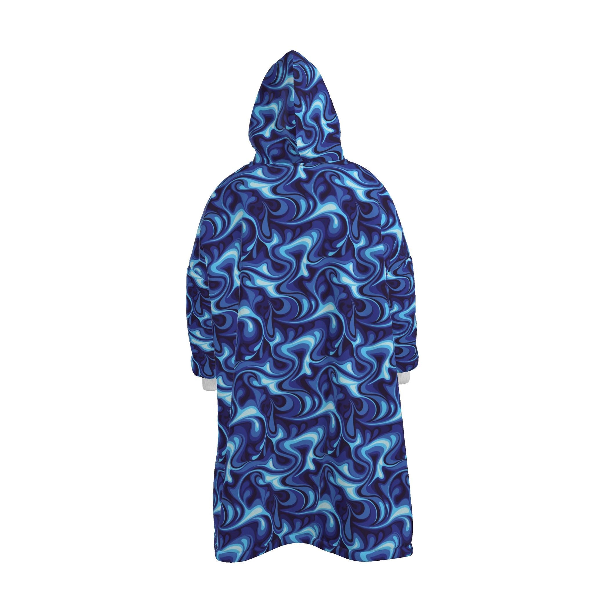 Wavey Waves | Waterproof Changing Robe | UK Made