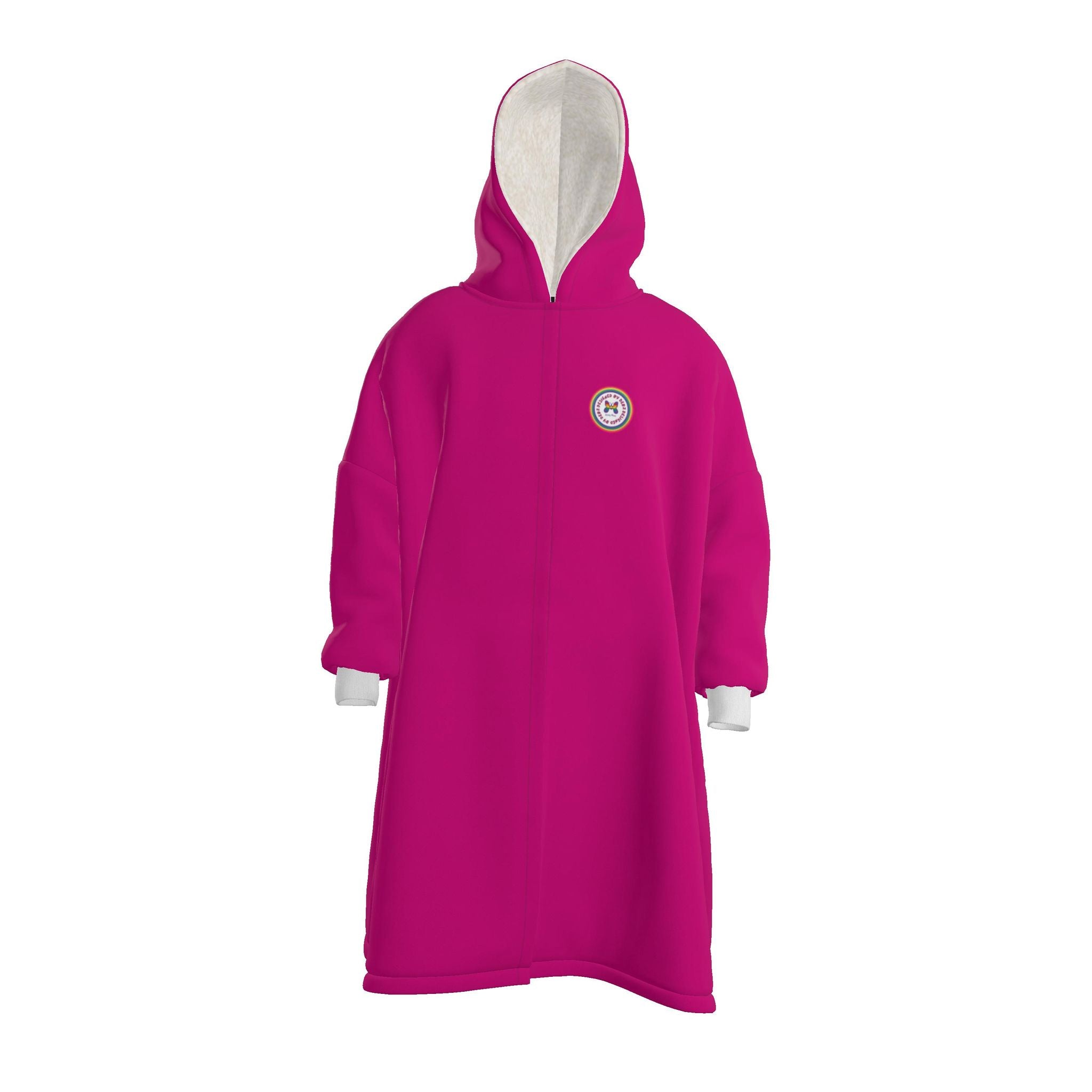 Punchy Pink | Waterproof Changing Robe | UK Made