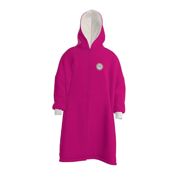 Punchy Pink | Waterproof Changing Robe | UK Made