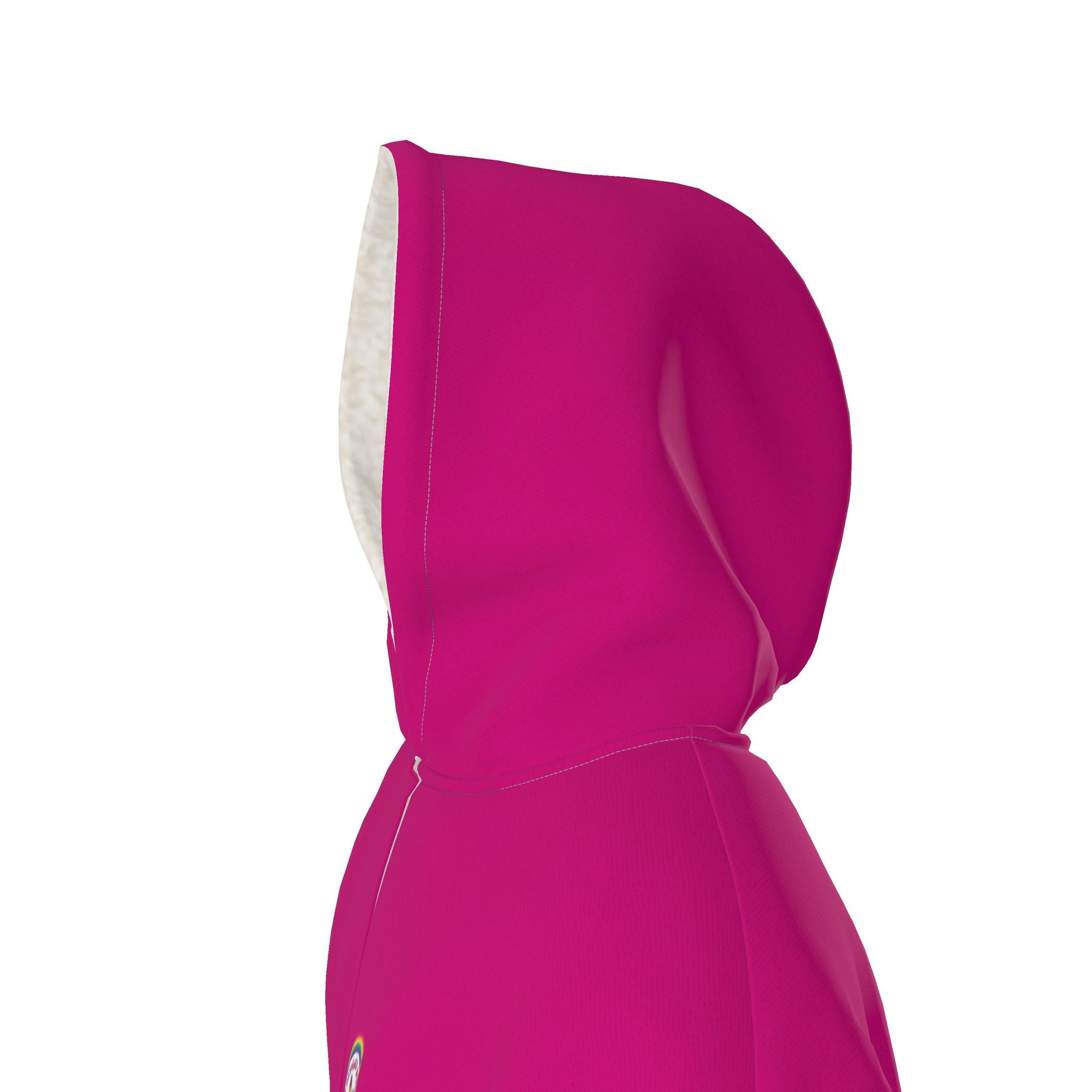 Punchy Pink | Waterproof Changing Robe | UK Made