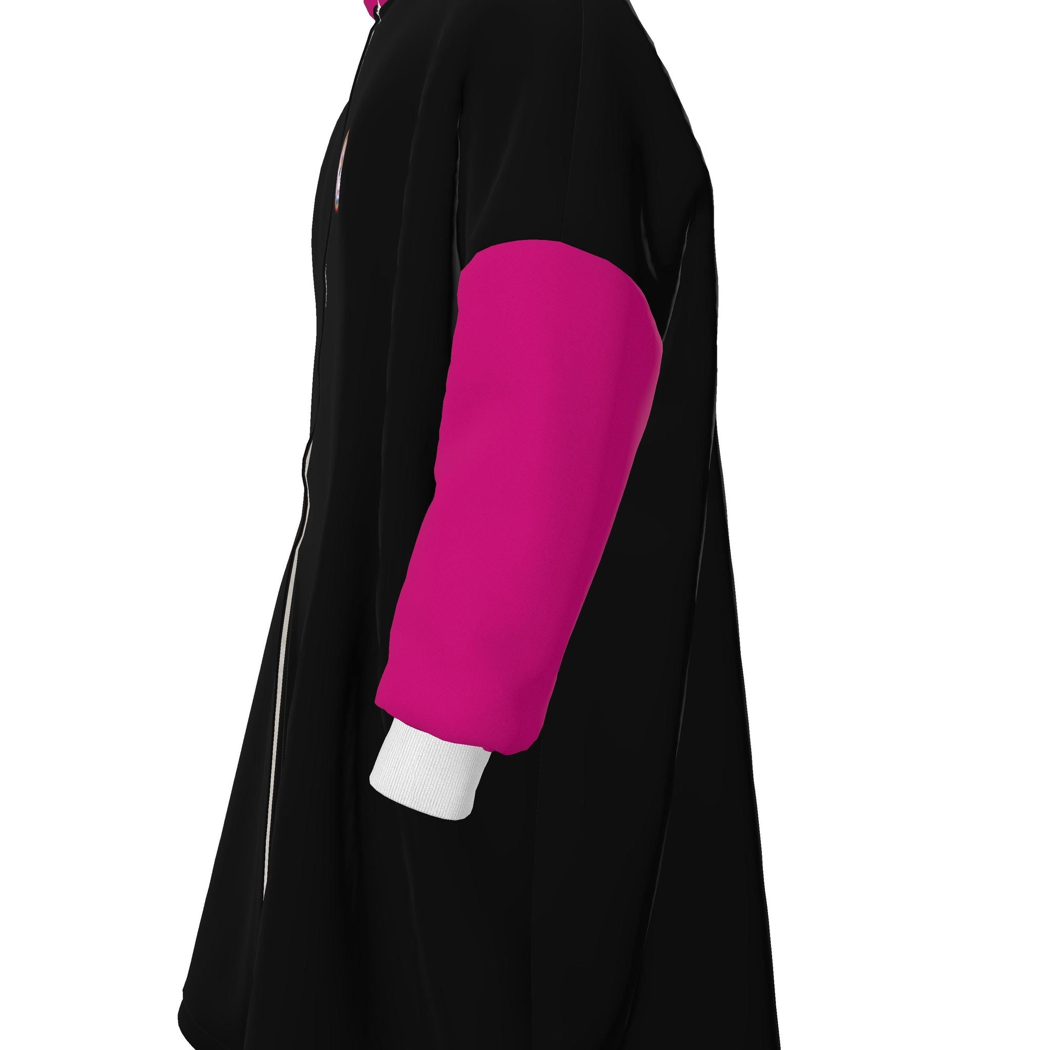 Black and Pink | Waterproof Changing Robe | UK Made