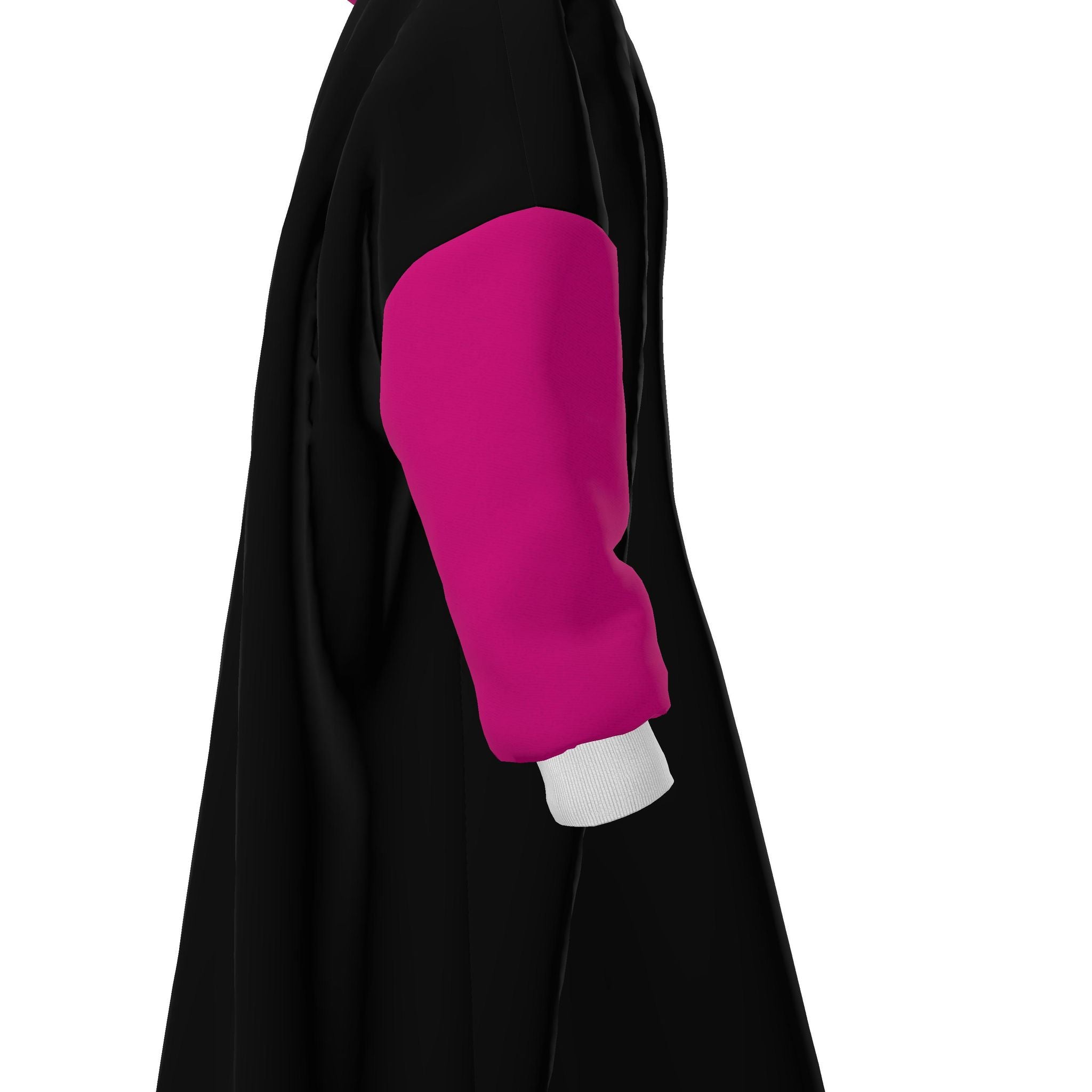 Black and Pink | Waterproof Changing Robe | UK Made