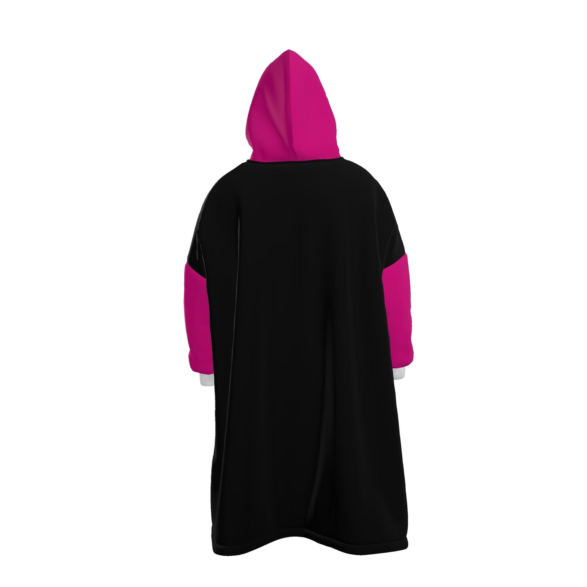 Black and Pink | Waterproof Changing Robe | UK Made