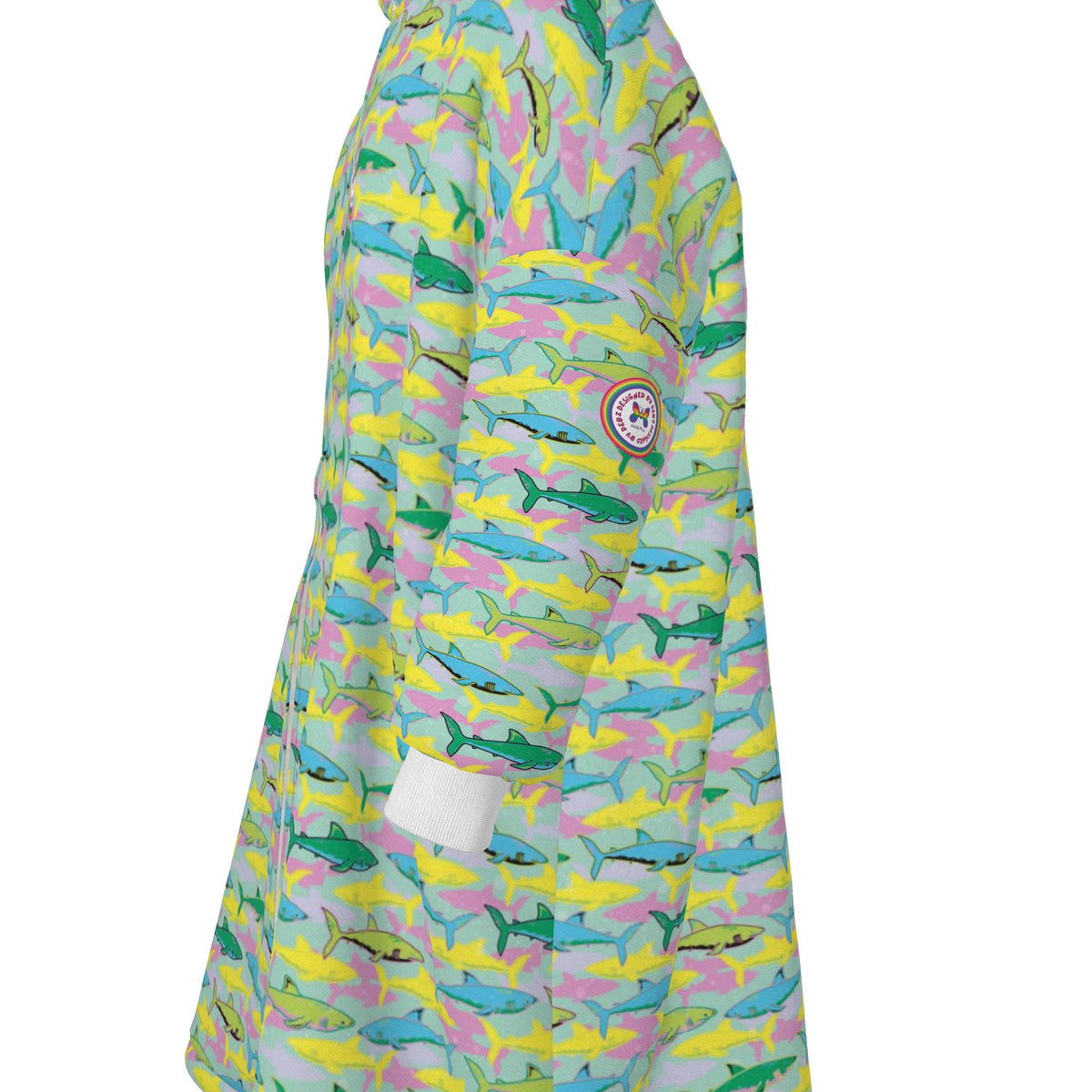 Shark Camouflage Dry Changing Robe Adult and Child Sizes