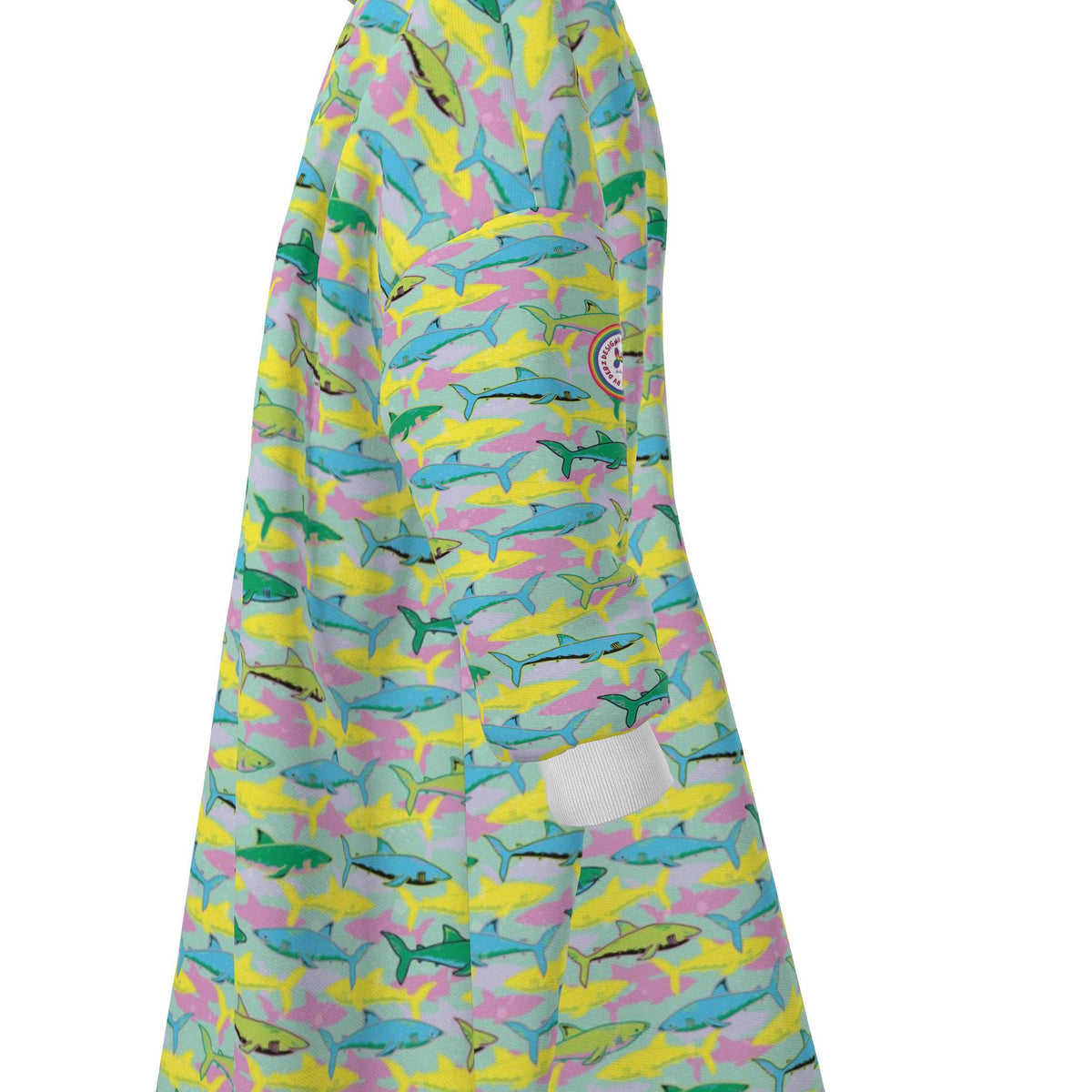 Shark Camouflage Dry Changing Robe Adult and Child Sizes