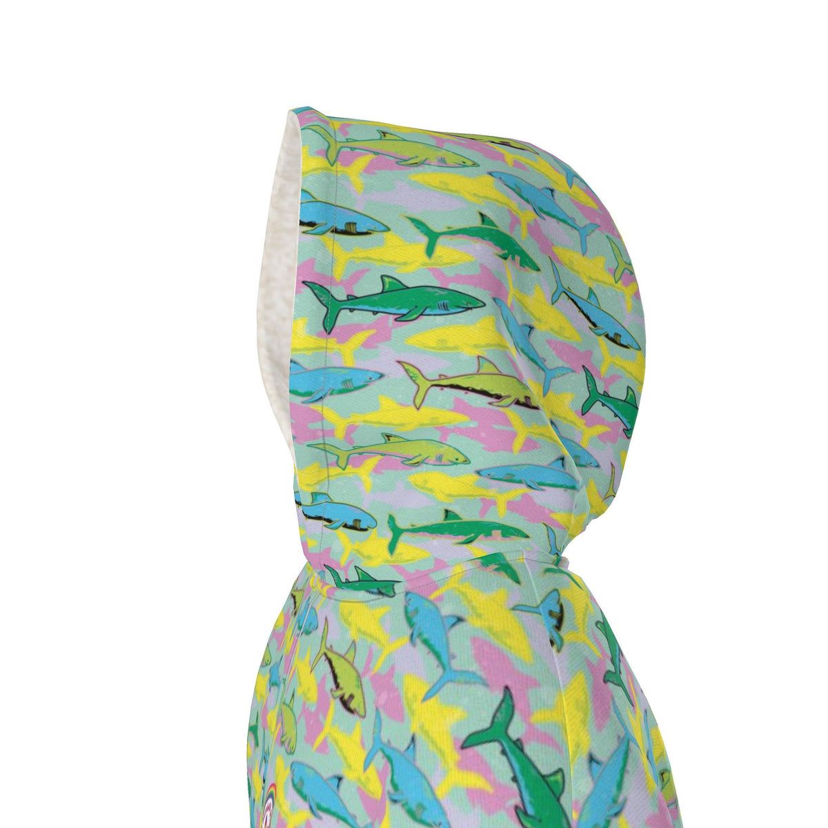 Shark Camouflage Dry Changing Robe Adult and Child Sizes