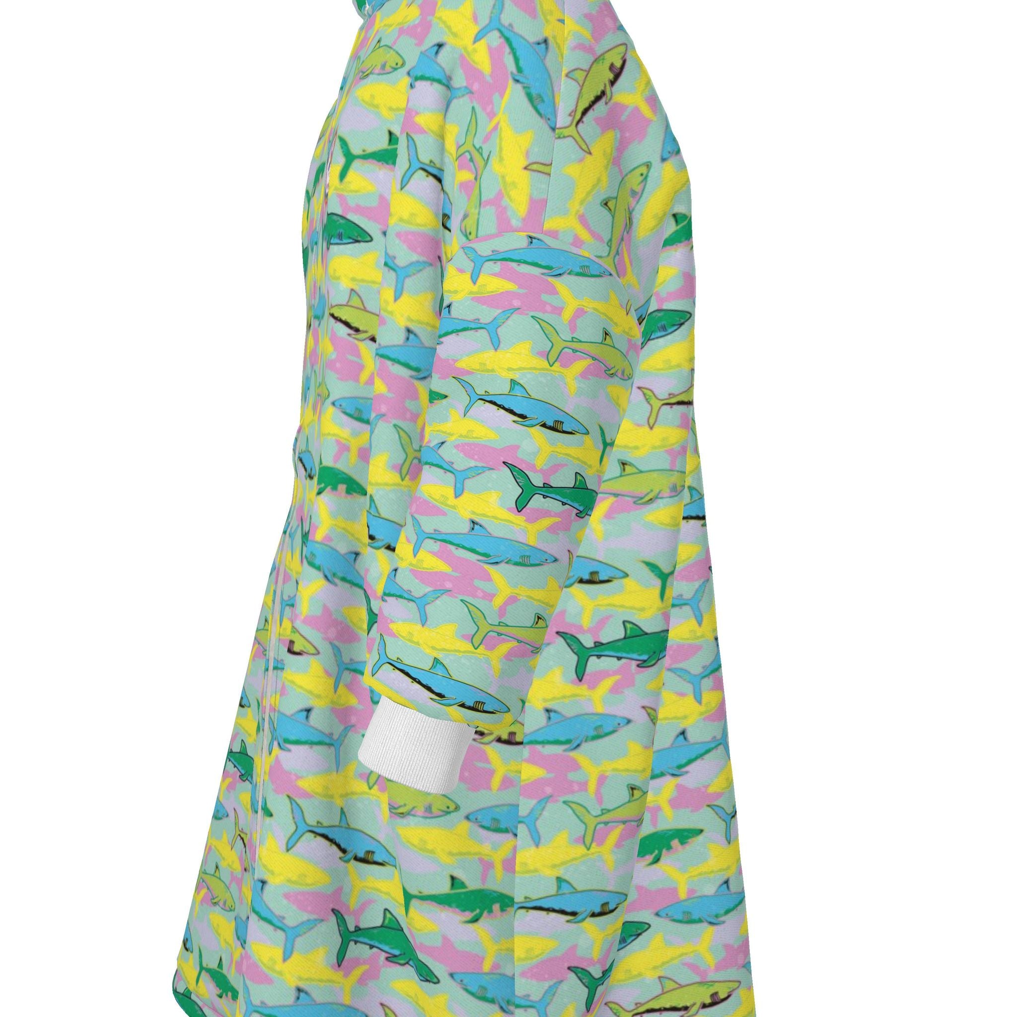 Camouflage Shark Waterproof Changing Drying Robe | Customise your own