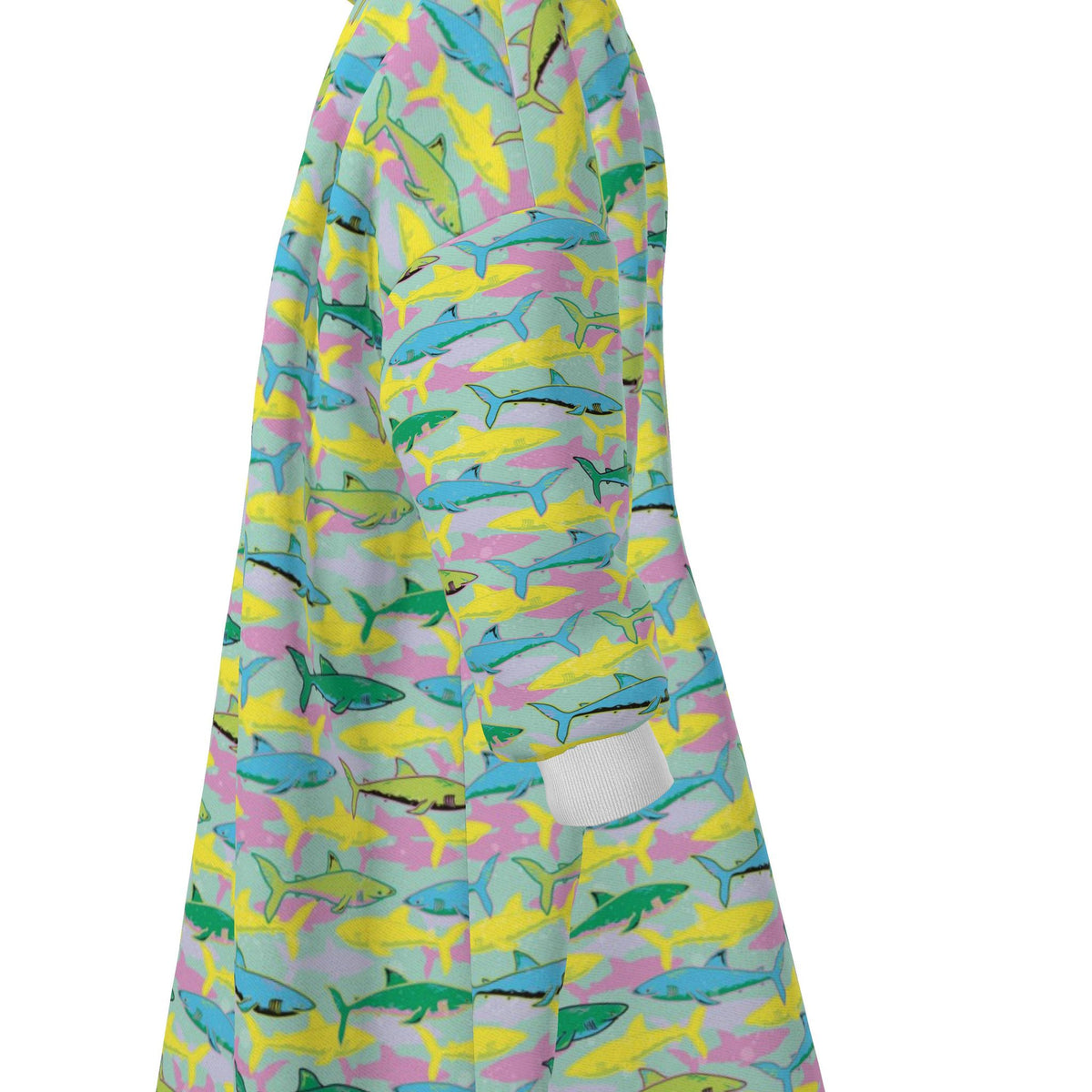 Camouflage Shark Waterproof Changing Drying Robe | Customise your own