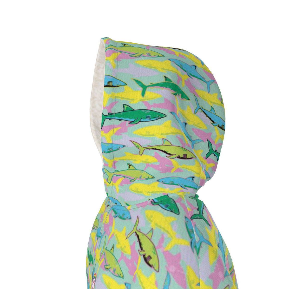 Camouflage Shark Waterproof Changing Drying Robe | Customise your own