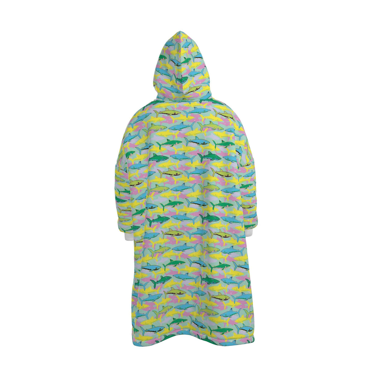 Camouflage Shark Waterproof Changing Drying Robe | Customise your own