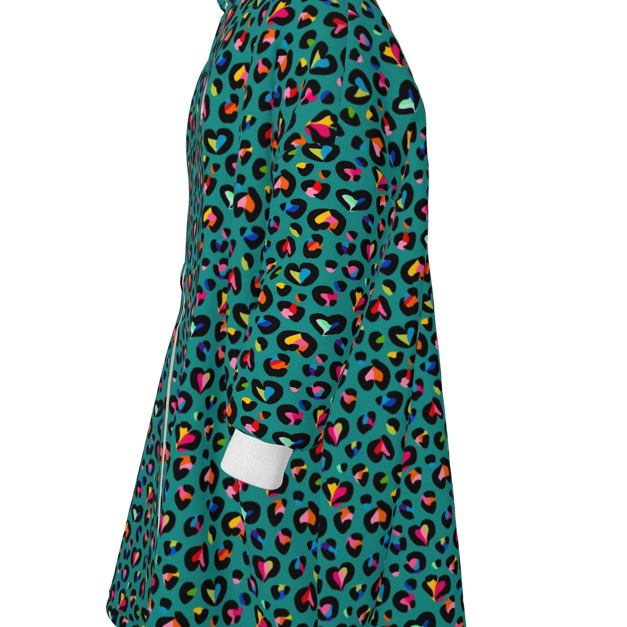 Leopard Love Waterproof Changing Drying Robe | Customise your own