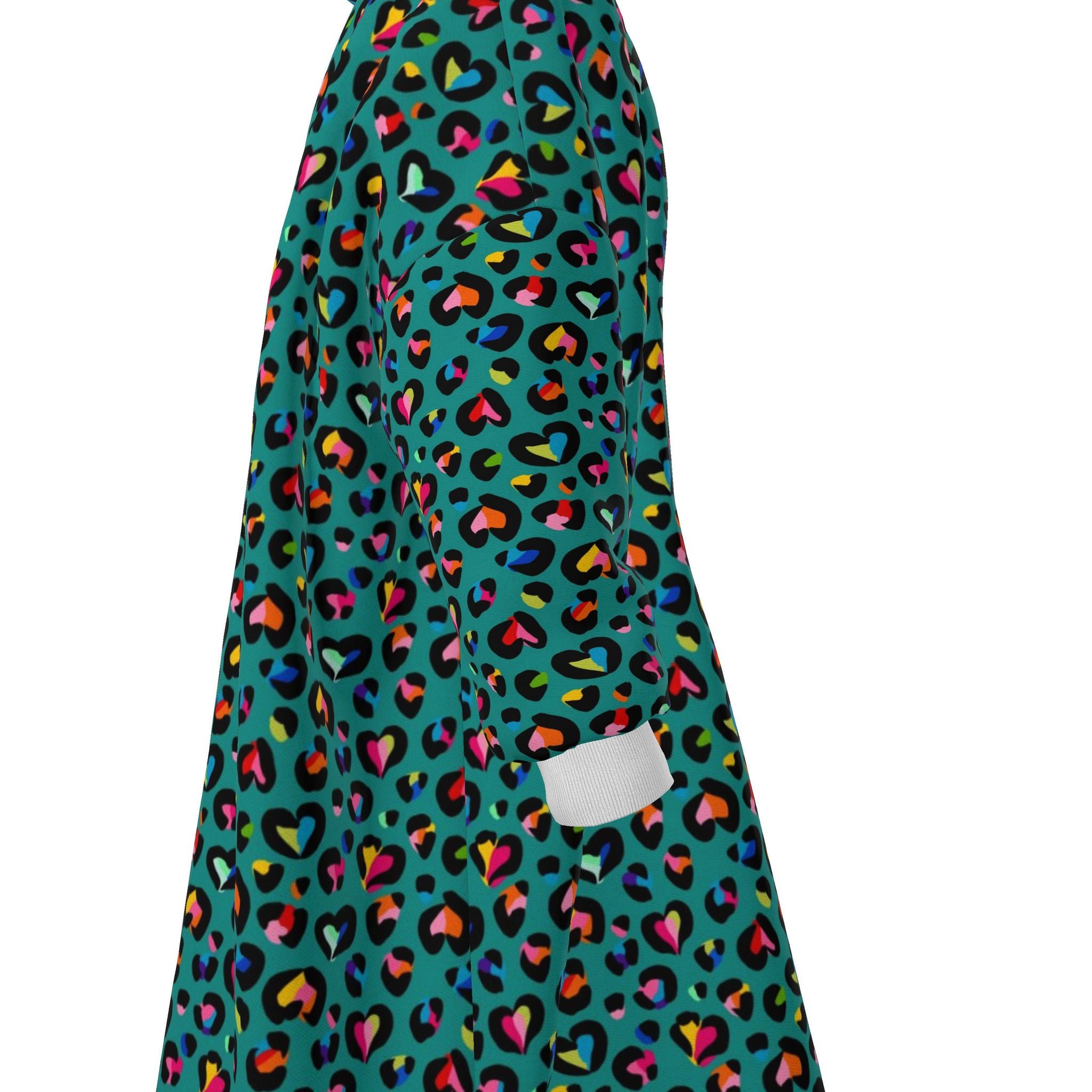 Leopard Love Waterproof Changing Drying Robe | Customise your own