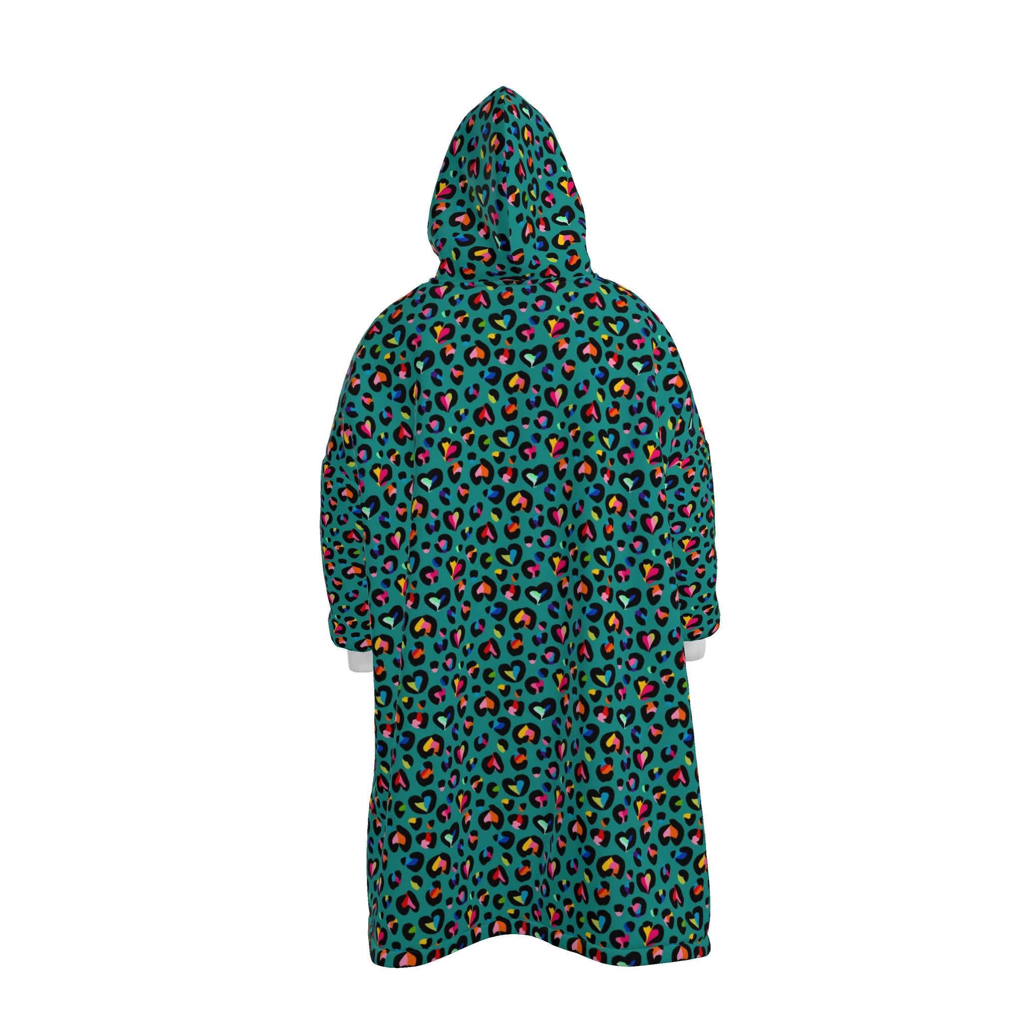 Leopard Love Waterproof Changing Drying Robe | Customise your own