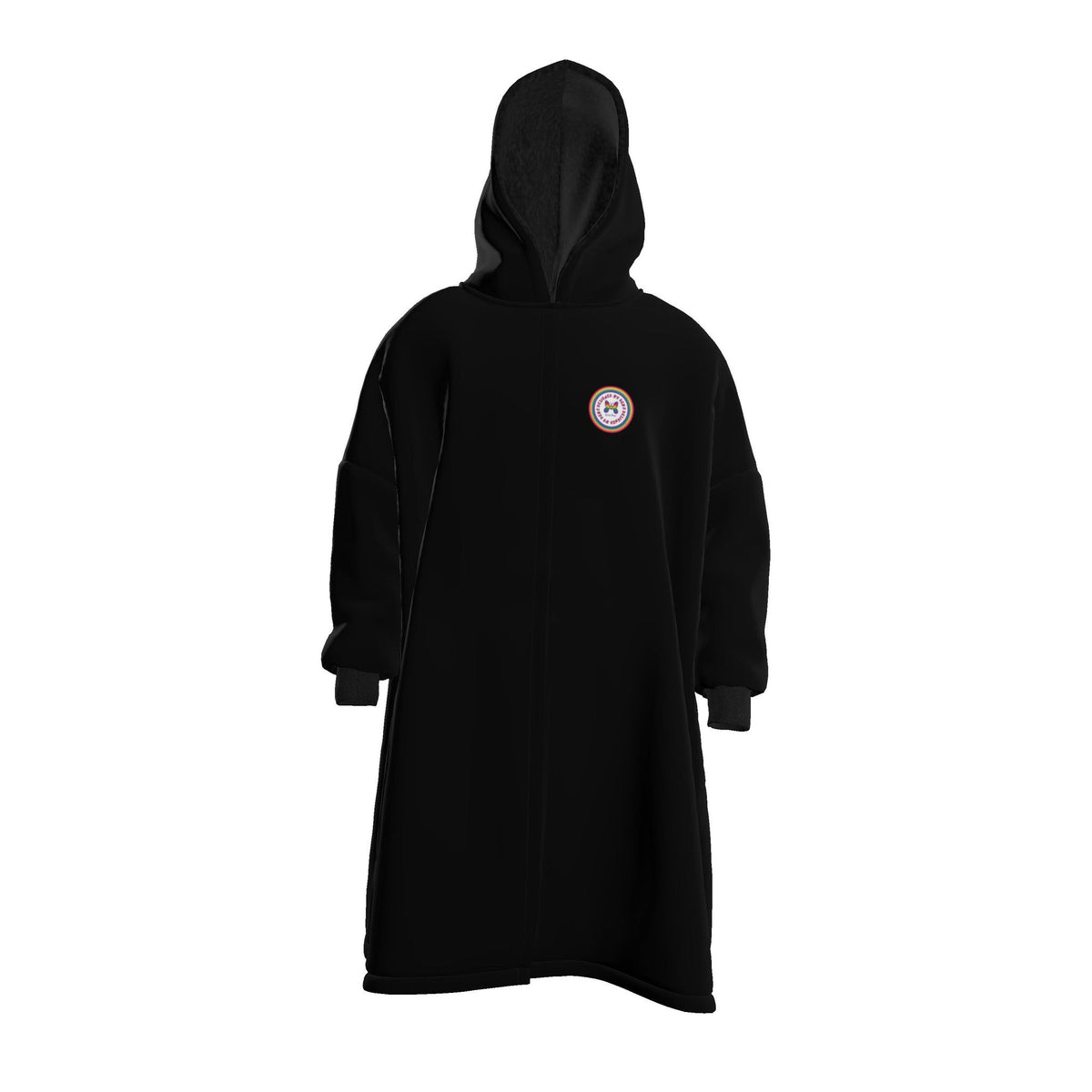 Waterproof Changing Drying Robe | Customise your own | Black