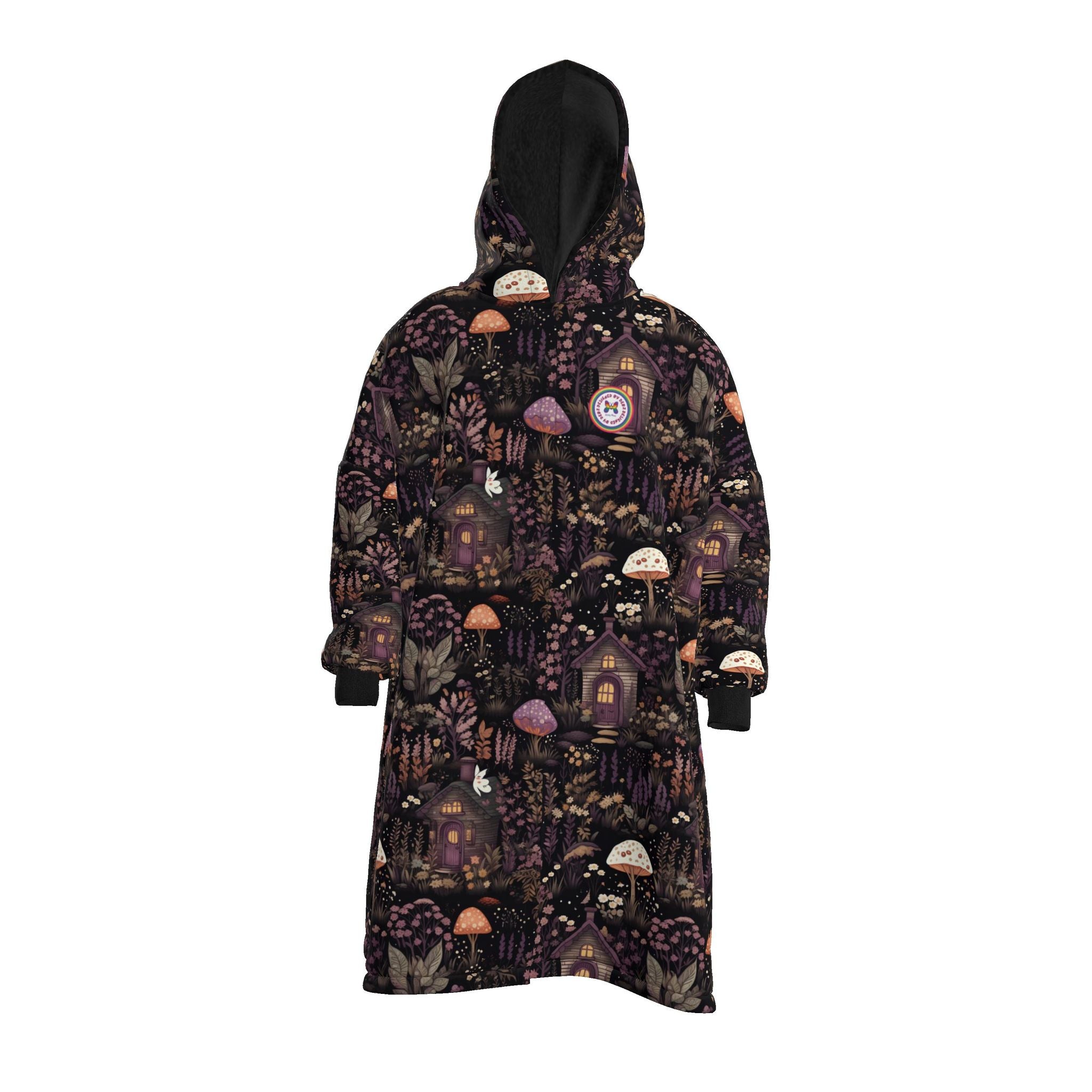 Fairy House Waterproof Changing Drying Robe | Customise your own
