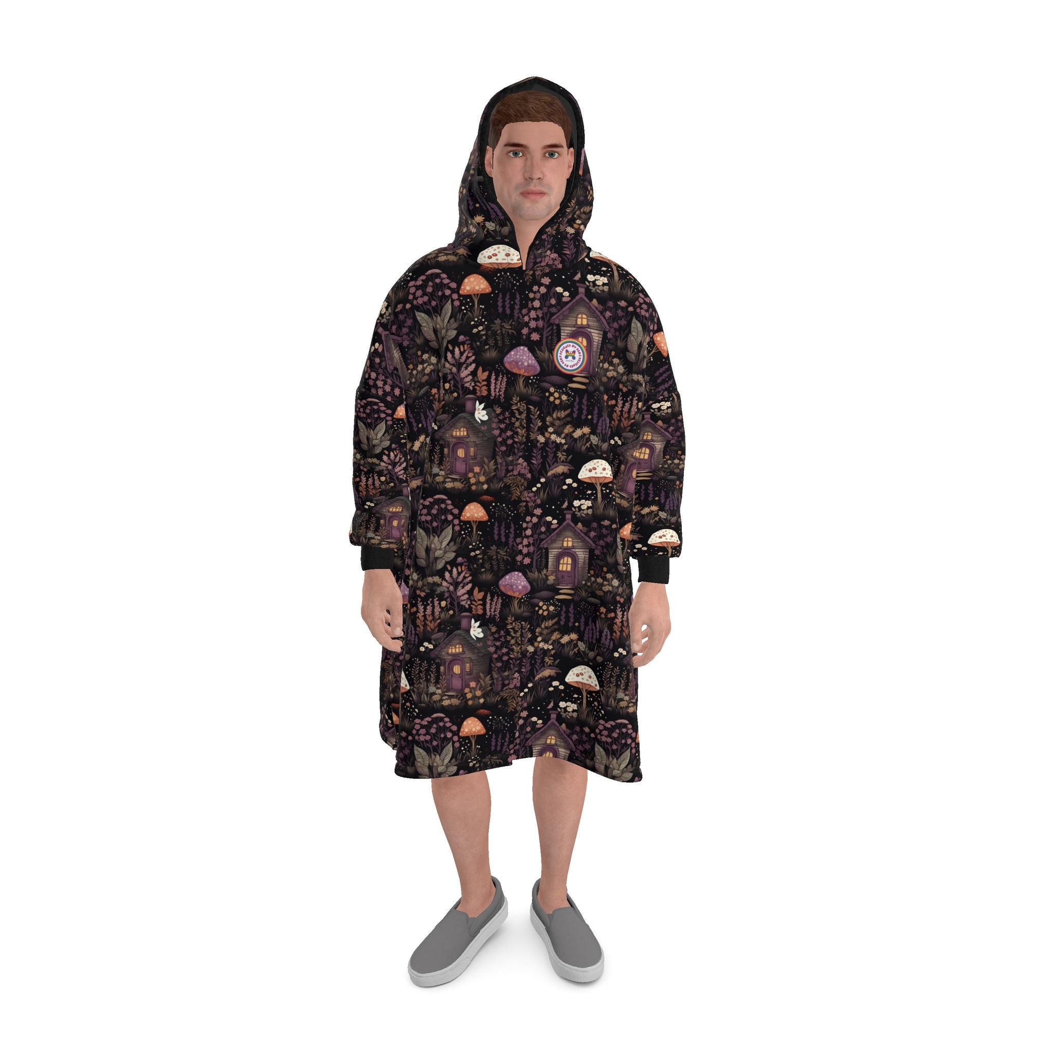 Fairy House Waterproof Changing Drying Robe | Customise your own