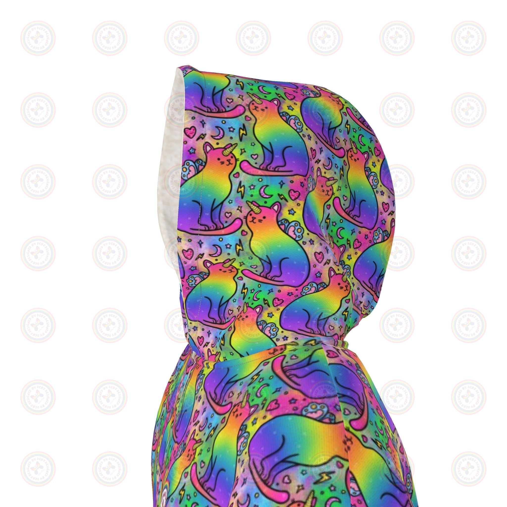 Caticorns Waterproof Dry Changing Robe