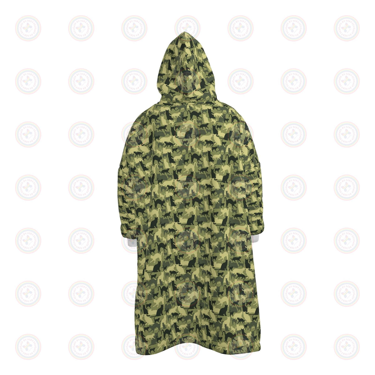 Cataflage Waterproof Dry Changing Robe
