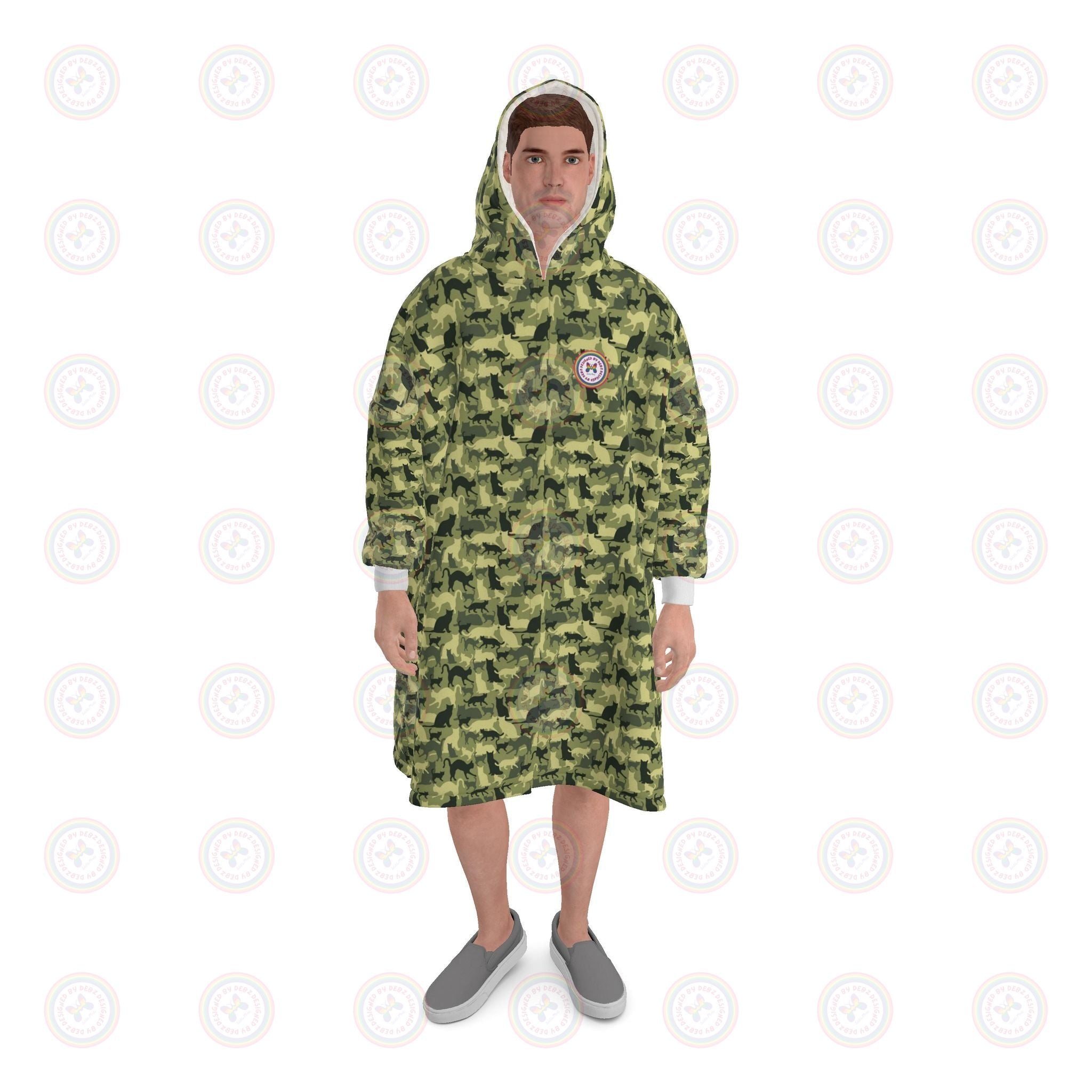 Cataflage Waterproof Dry Changing Robe