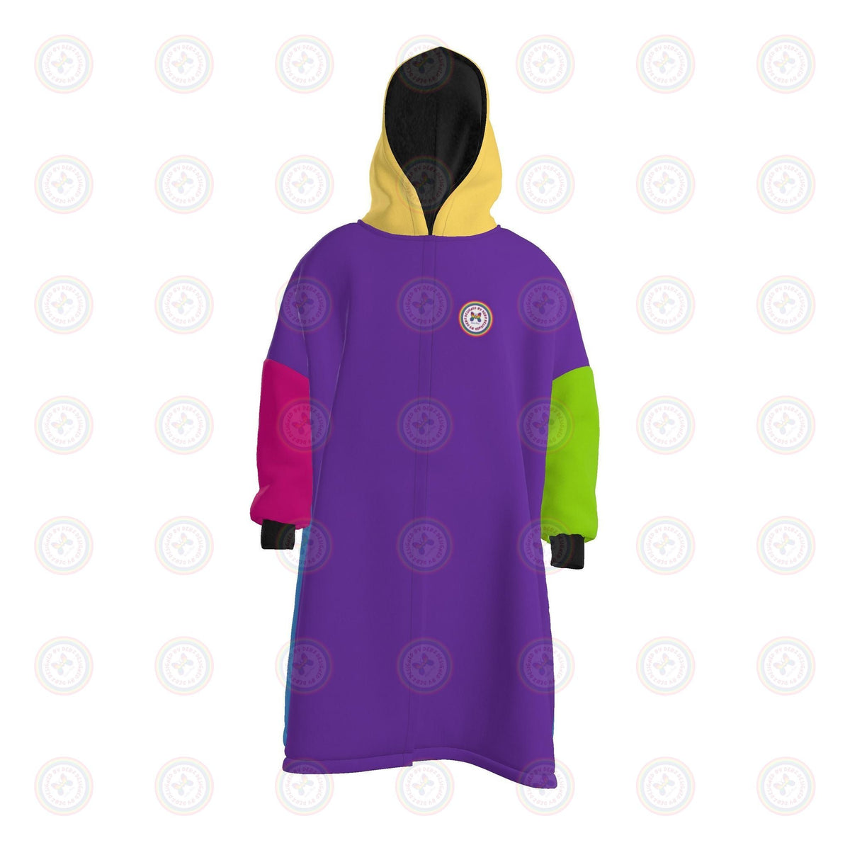 Block Party Waterproof Dry Changing Robe