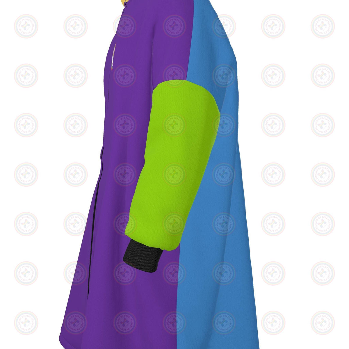 Block Party Waterproof Dry Changing Robe