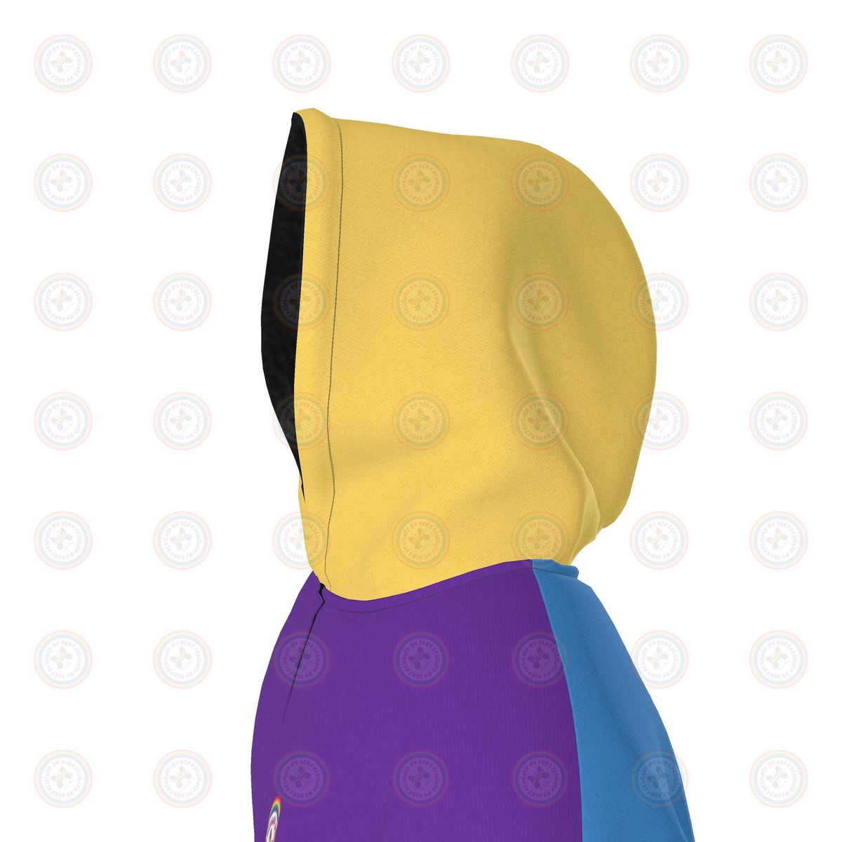 Block Party Waterproof Dry Changing Robe