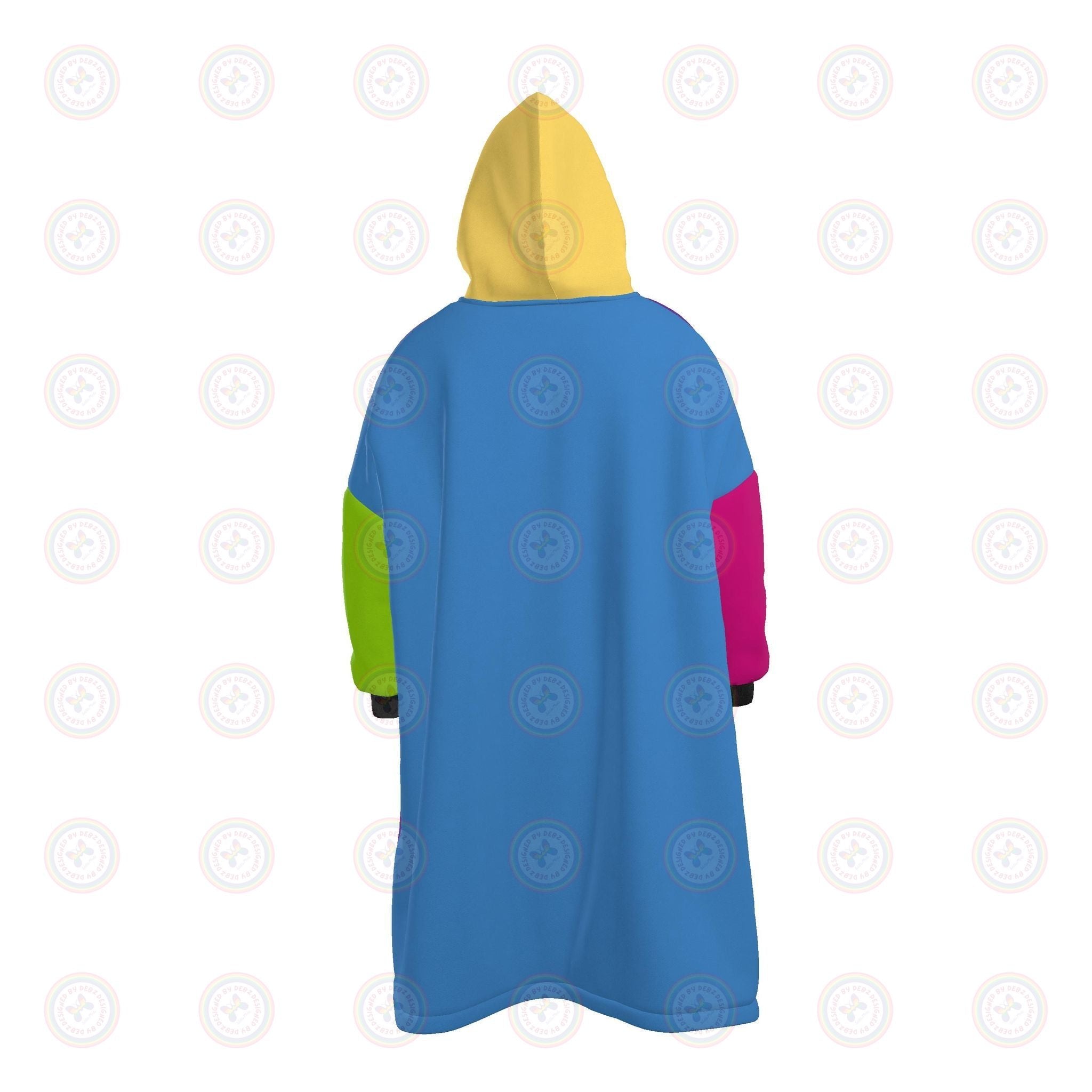 Block Party Waterproof Dry Changing Robe