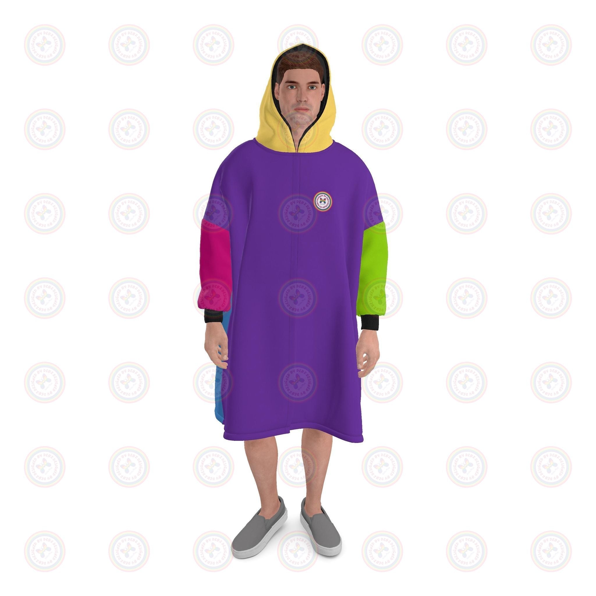 Block Party Waterproof Dry Changing Robe