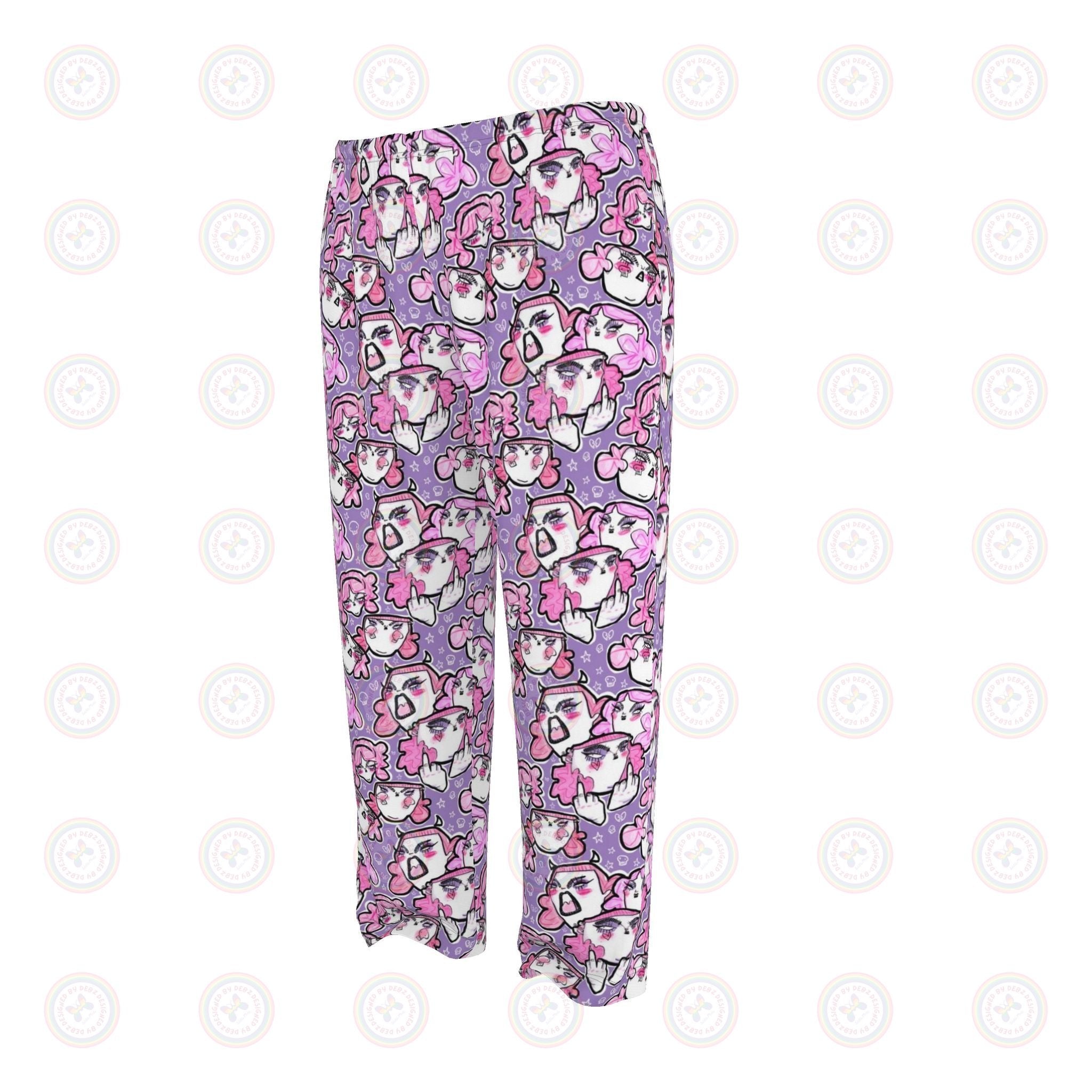 Angry Femmes Pyjama Bottoms