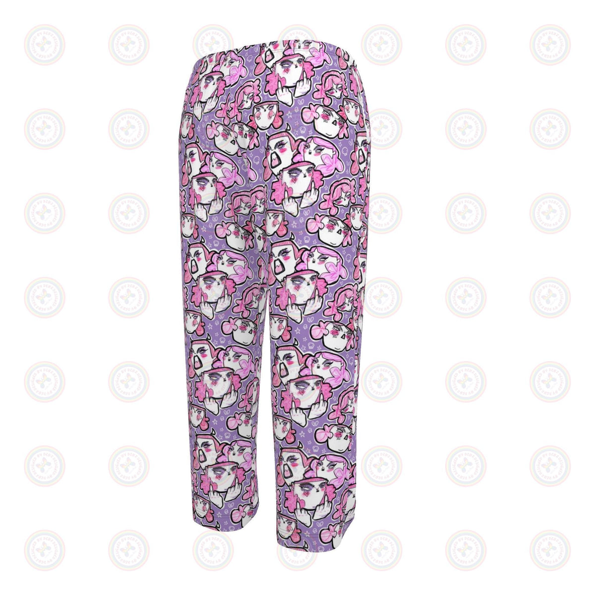 Angry Femmes Pyjama Bottoms