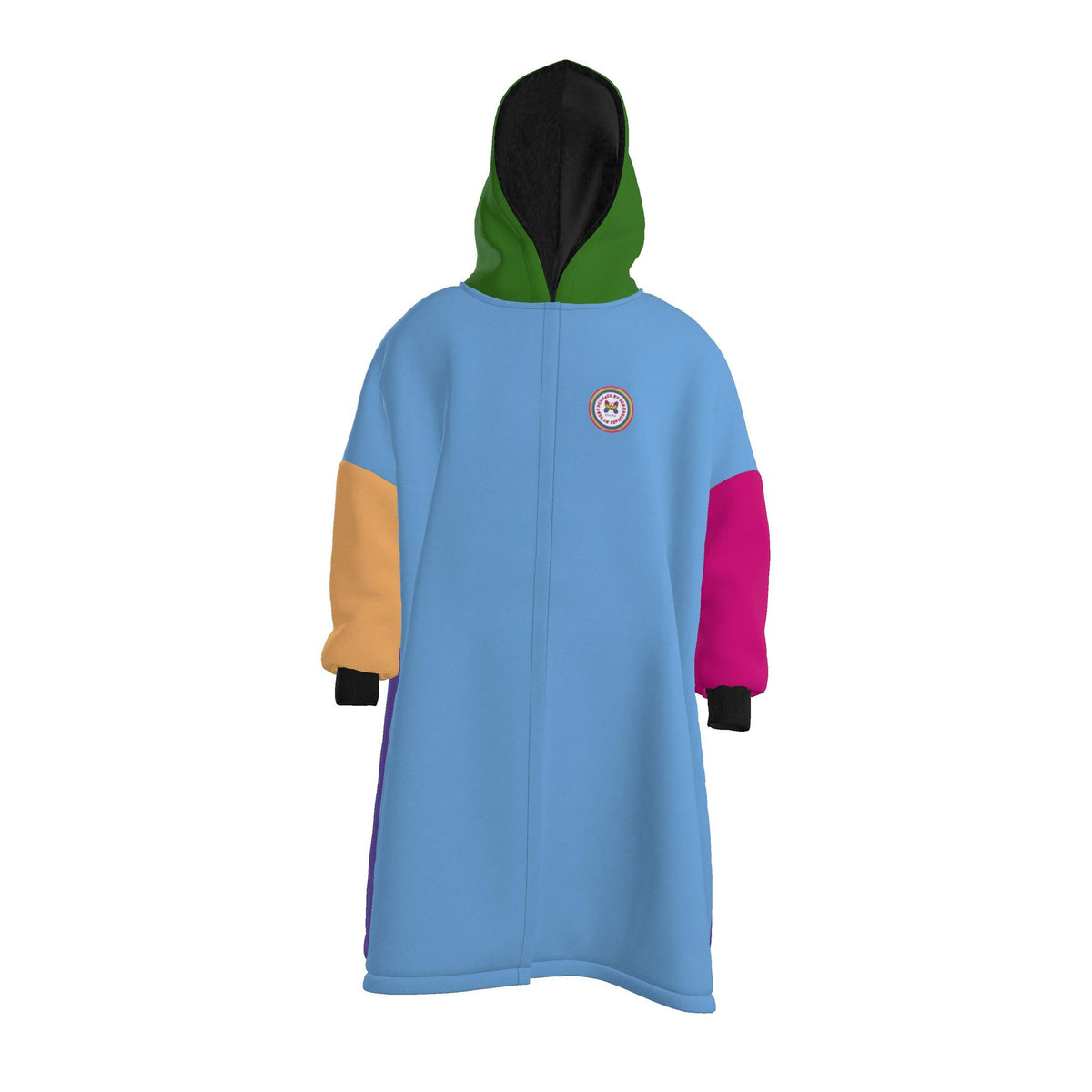 Block Party V2 Waterproof Dry Changing Robe
