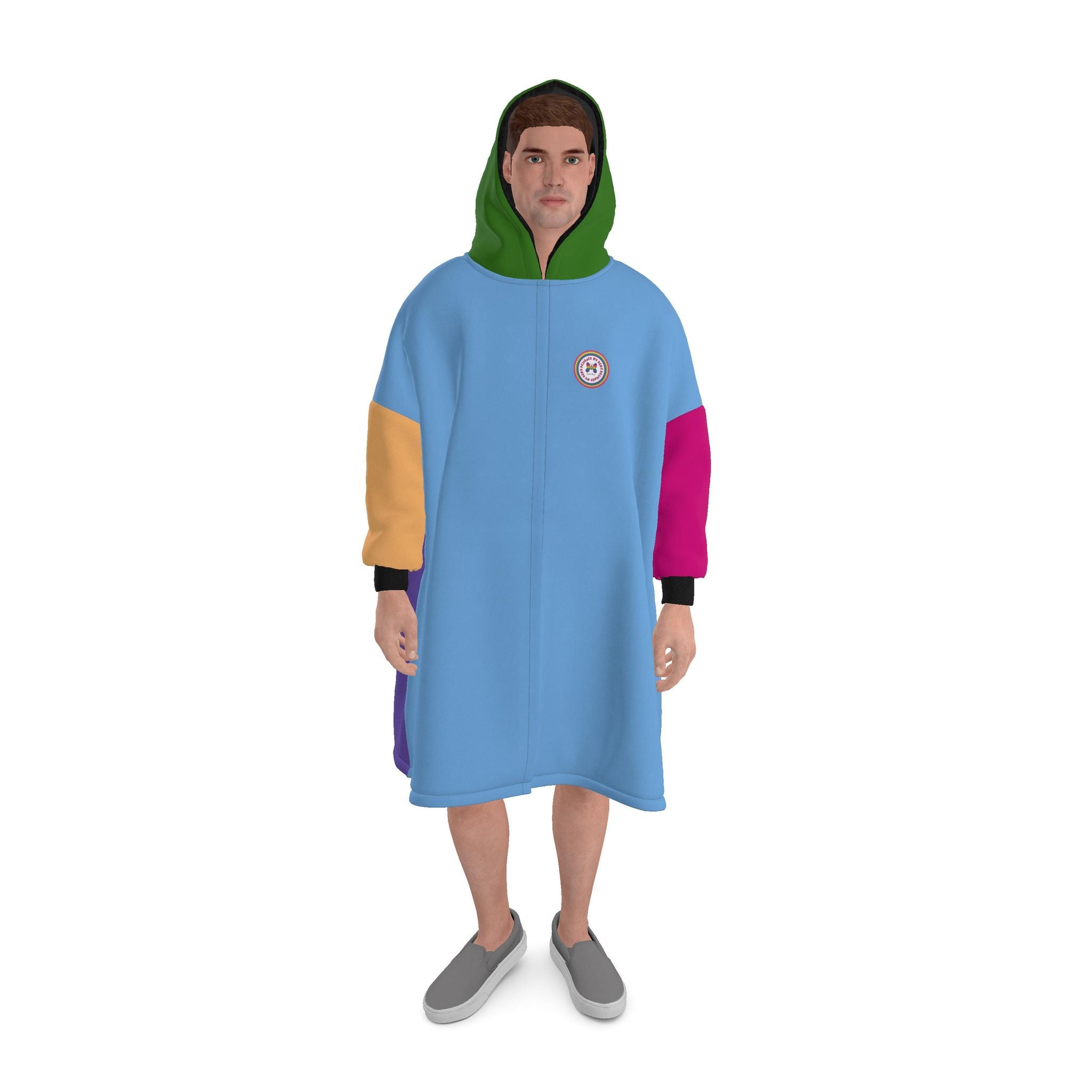 Block Party V2 Waterproof Dry Changing Robe