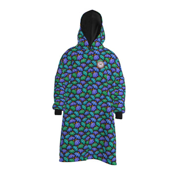 Floppy Flowers Waterproof Dry Changing Robe