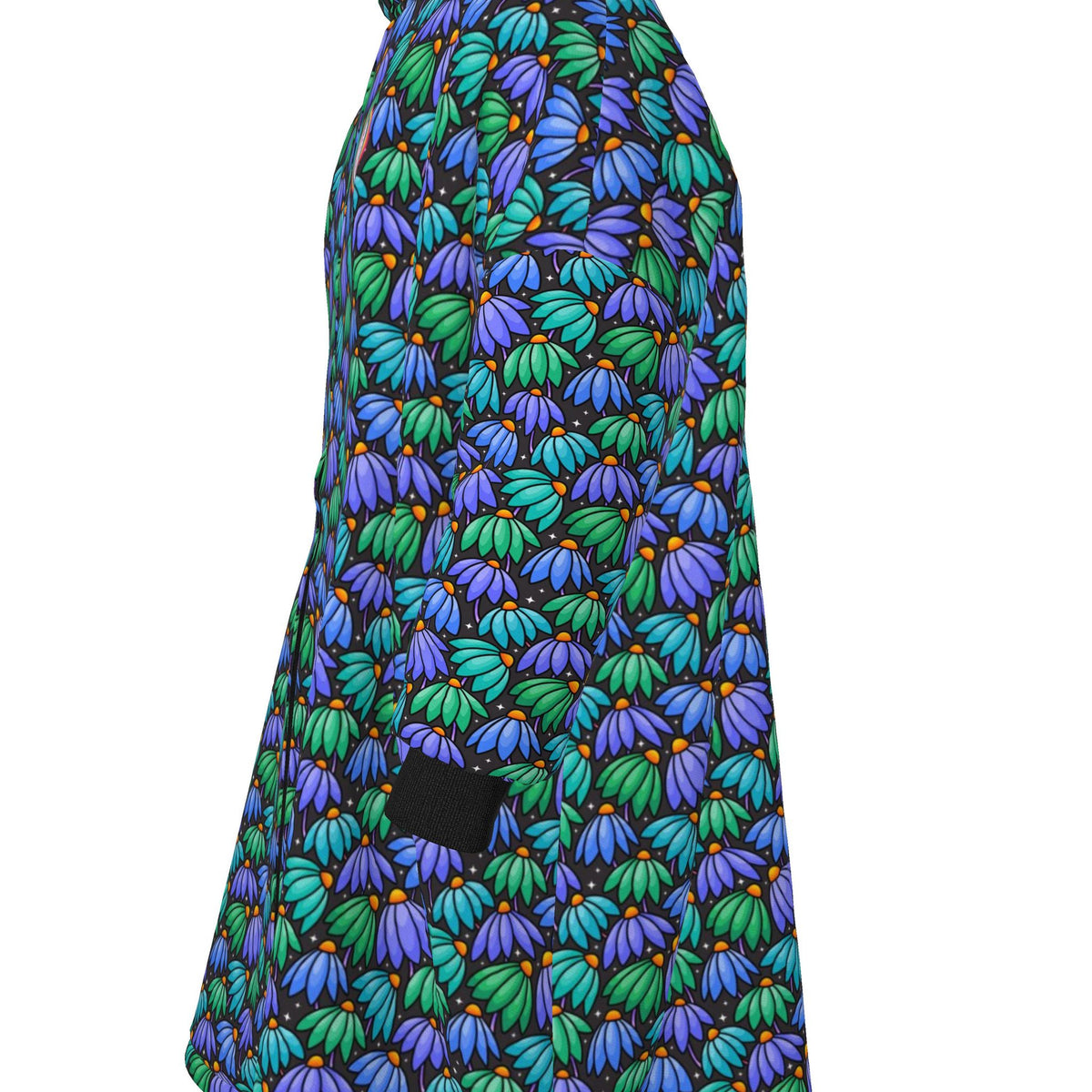 Floppy Flowers Waterproof Dry Changing Robe