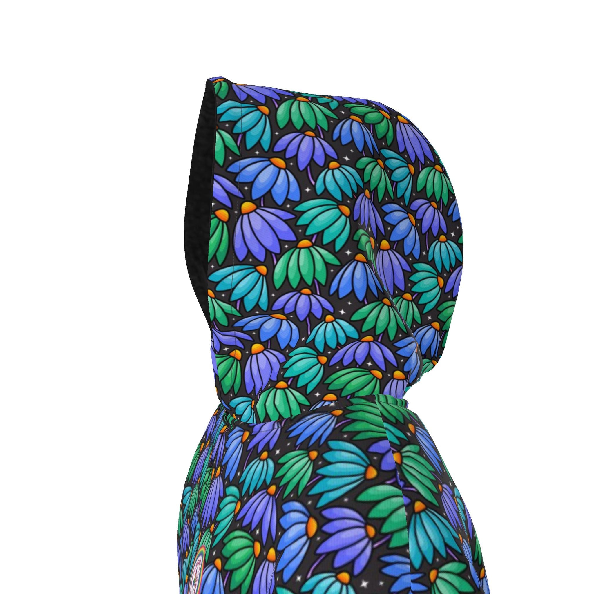 Floppy Flowers Waterproof Dry Changing Robe