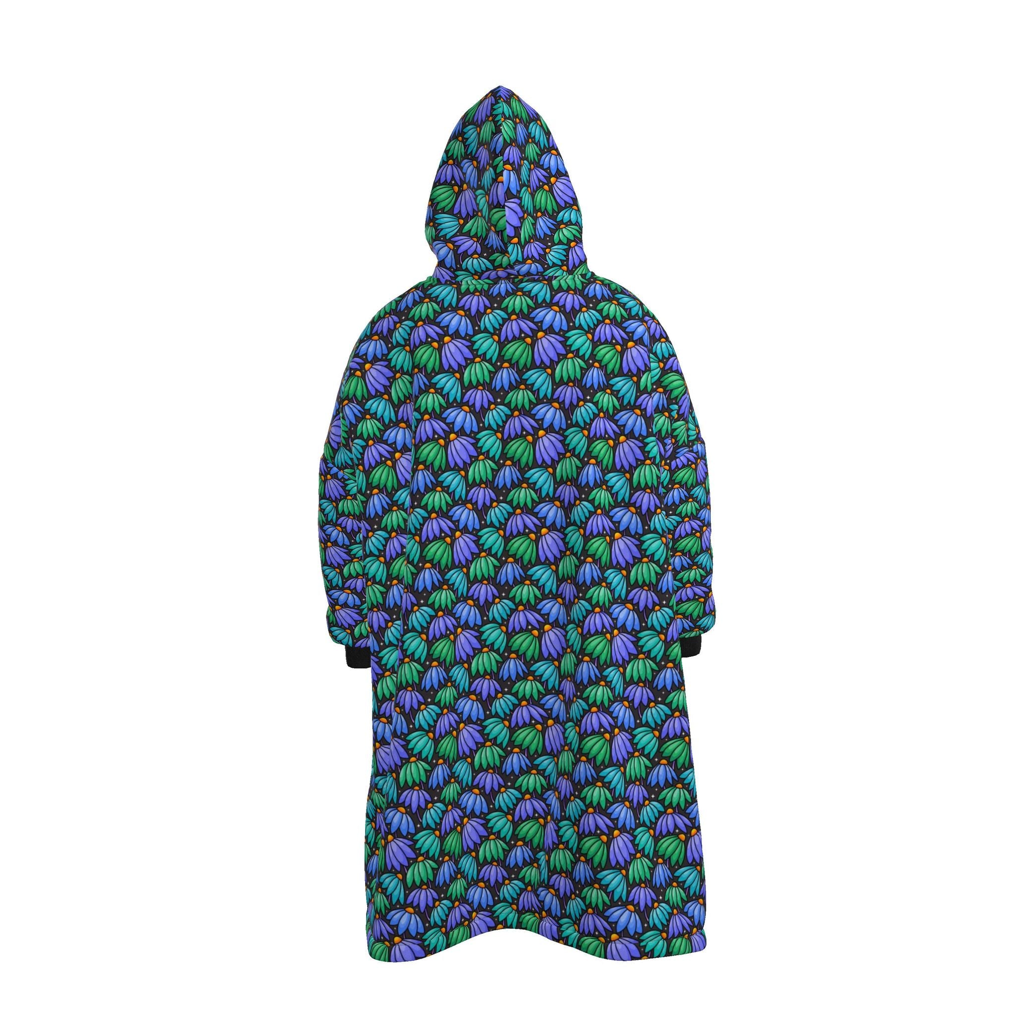 Floppy Flowers Waterproof Dry Changing Robe